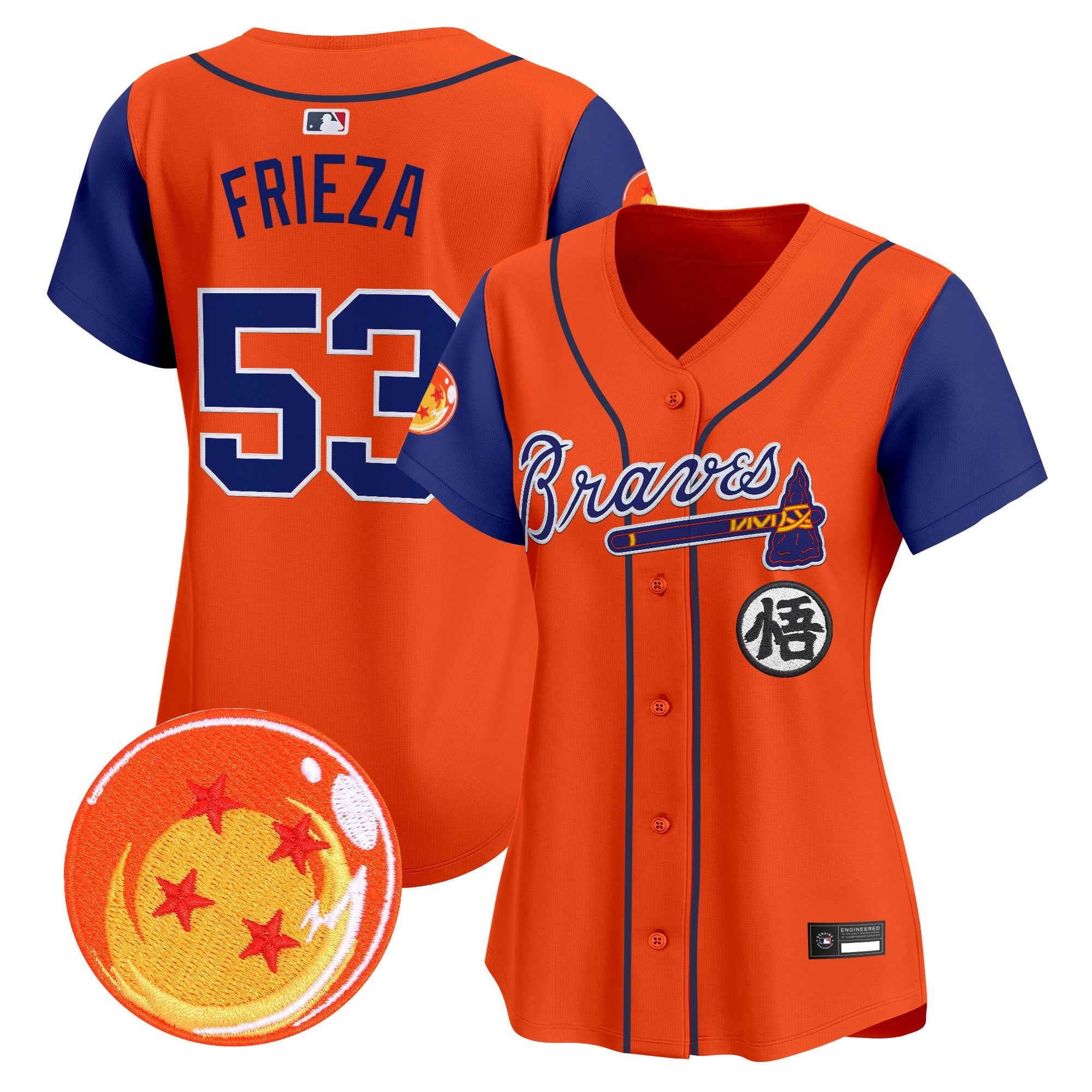 Women’s x Dragon Ball Vapor Premier Limited Jersey