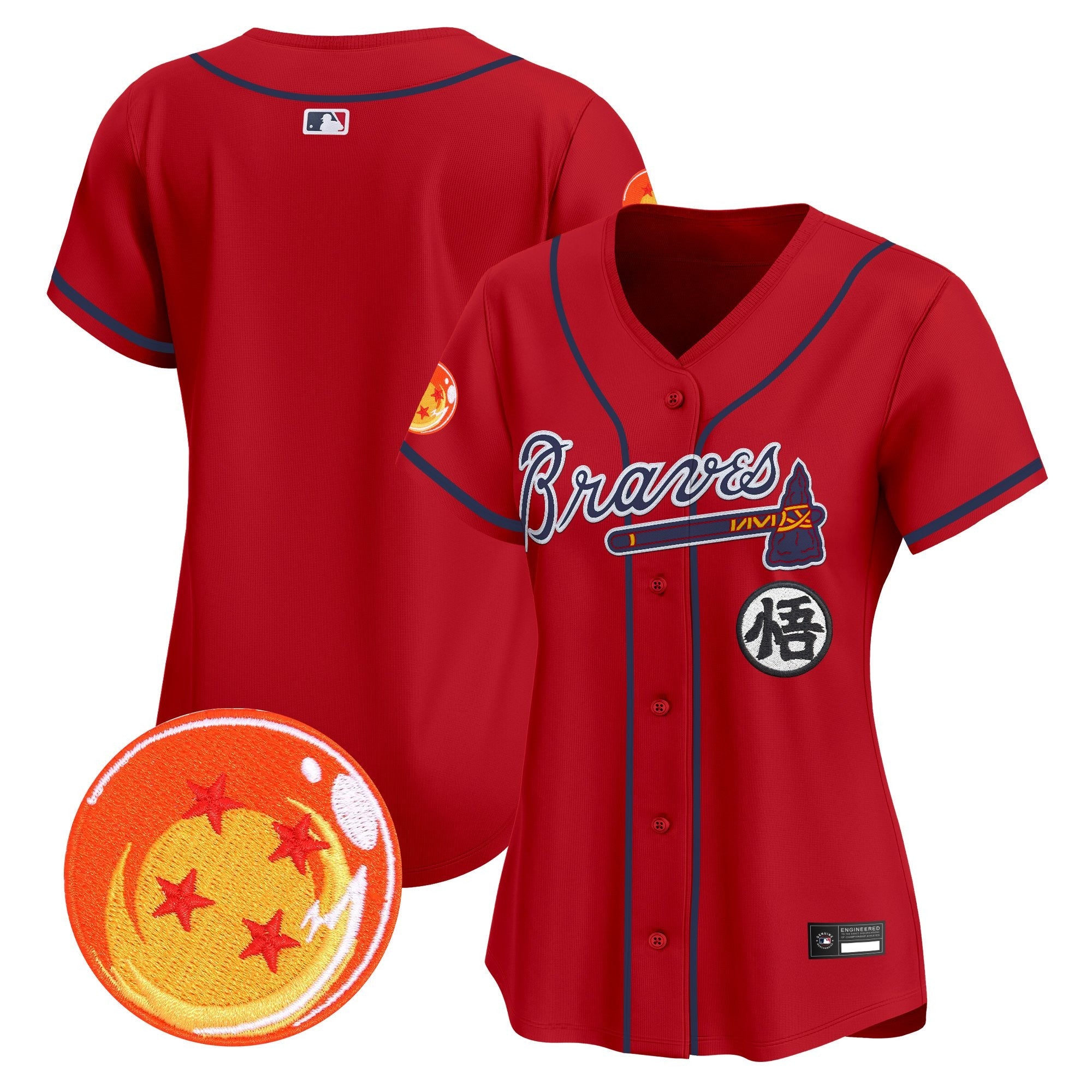 Women’s x Dragon Ball Vapor Premier Limited Jersey