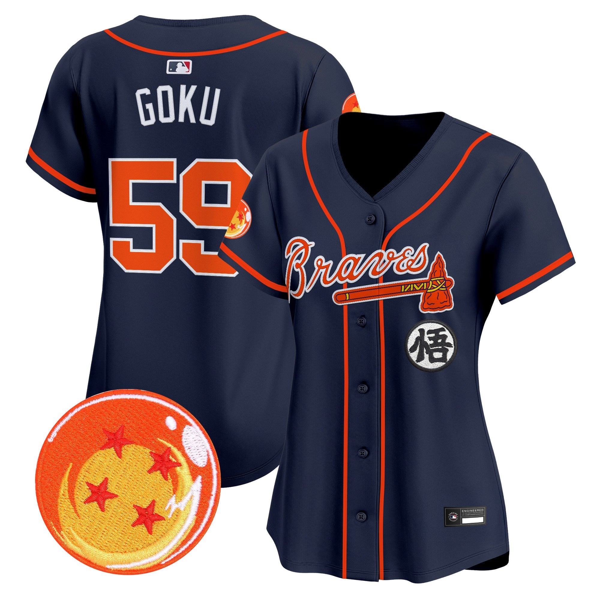 Women’s x Dragon Ball Vapor Premier Limited Jersey
