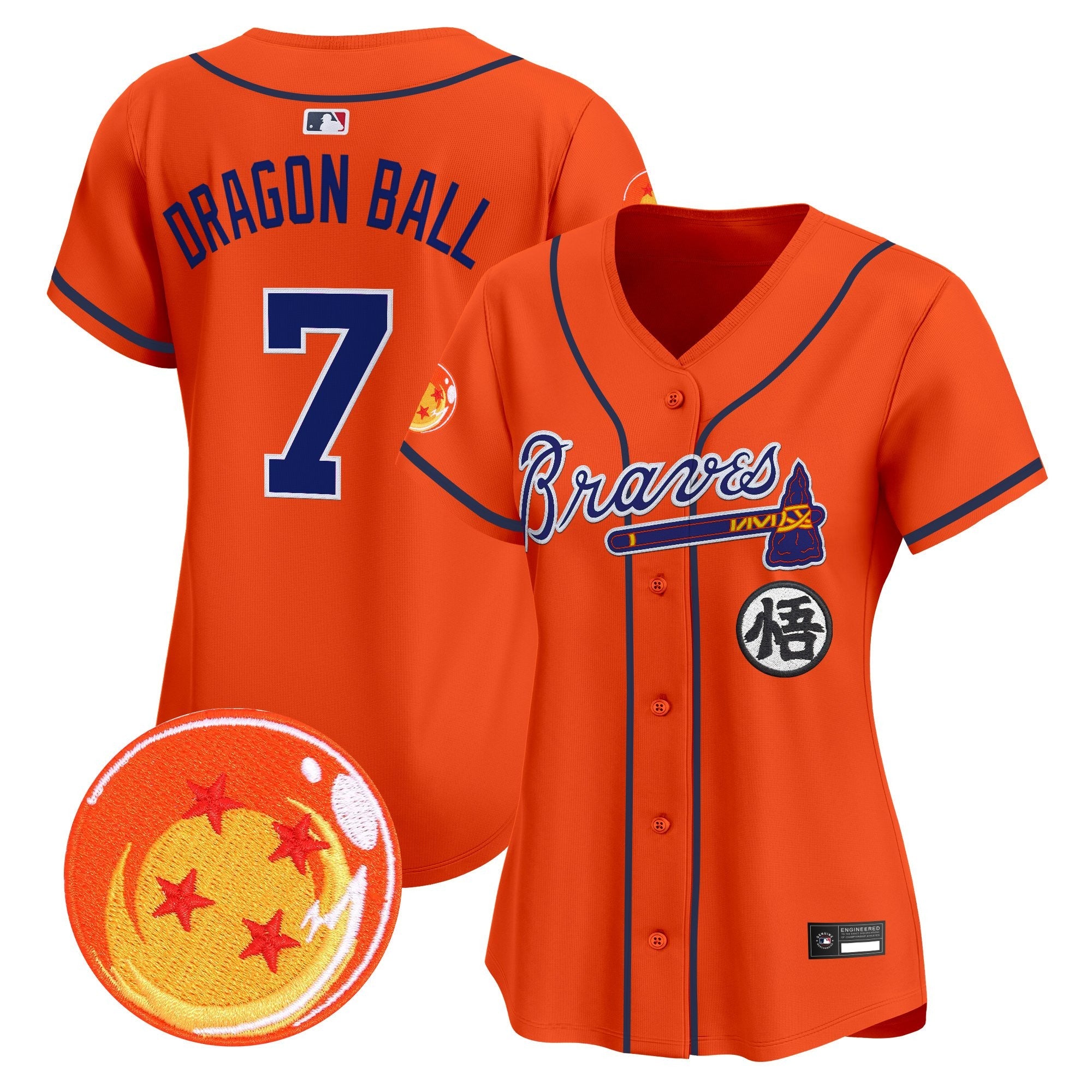 Women’s x Dragon Ball Vapor Premier Limited Jersey