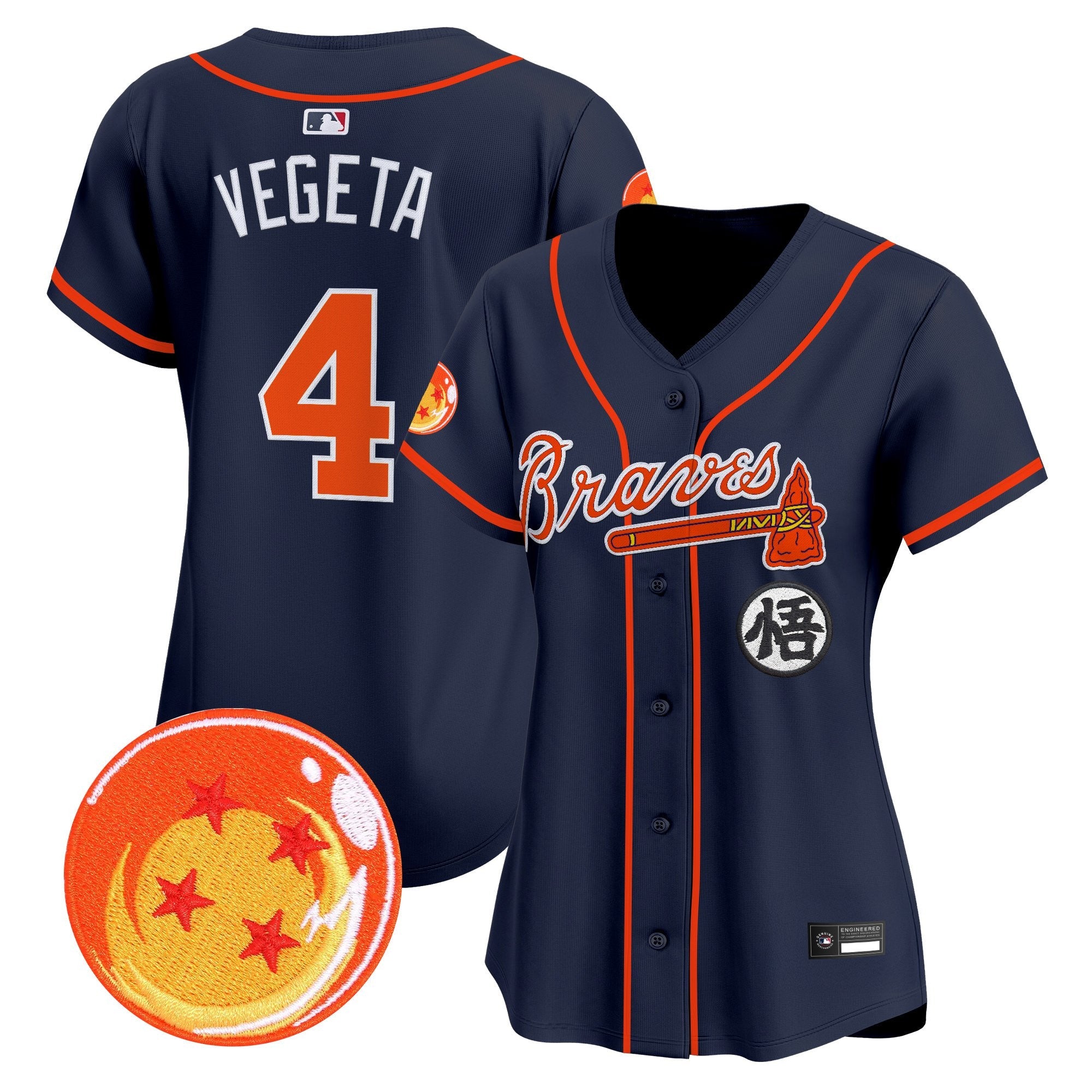 Women’s x Dragon Ball Vapor Premier Limited Jersey