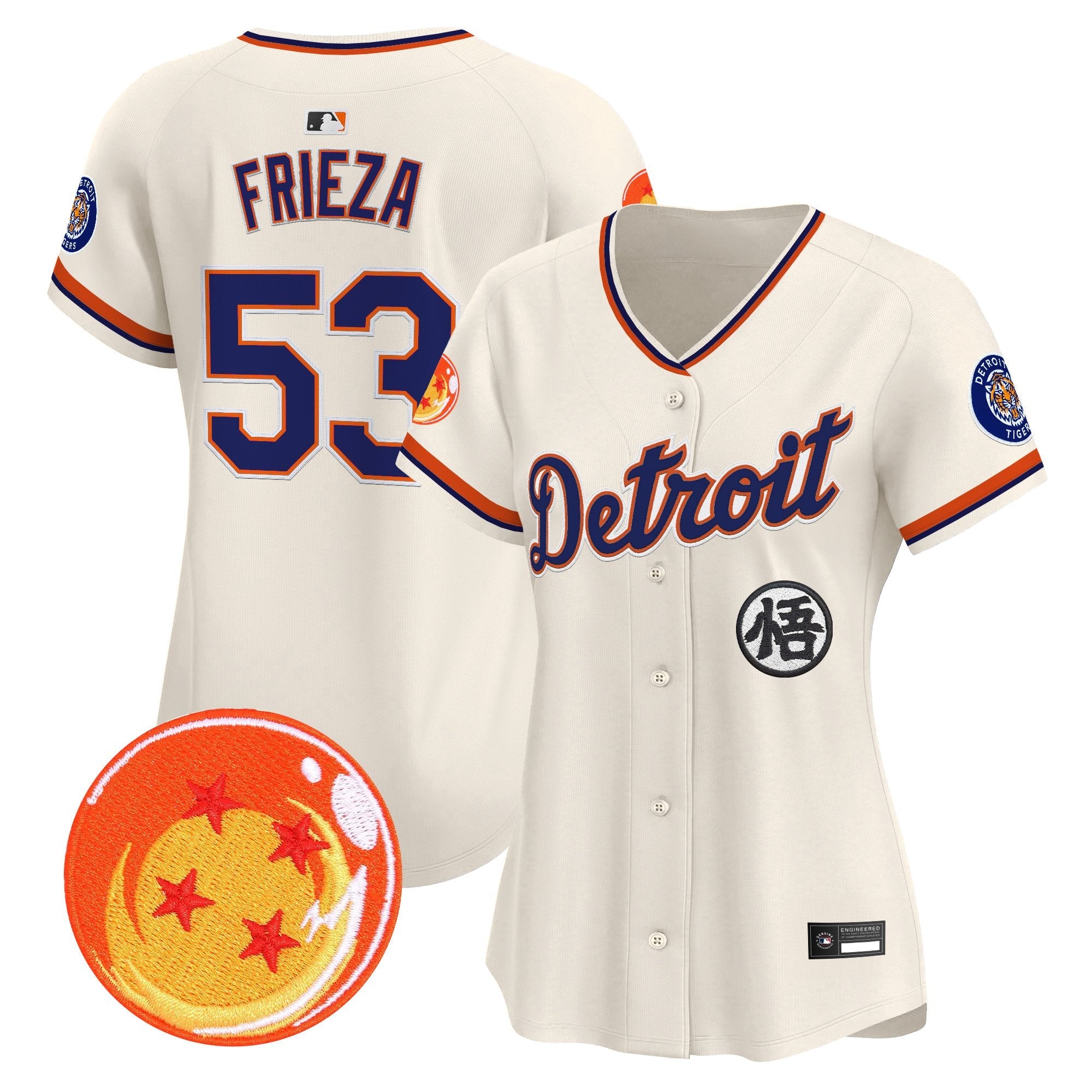 Women’s x Dragon Ball Vapor Premier Limited Jersey