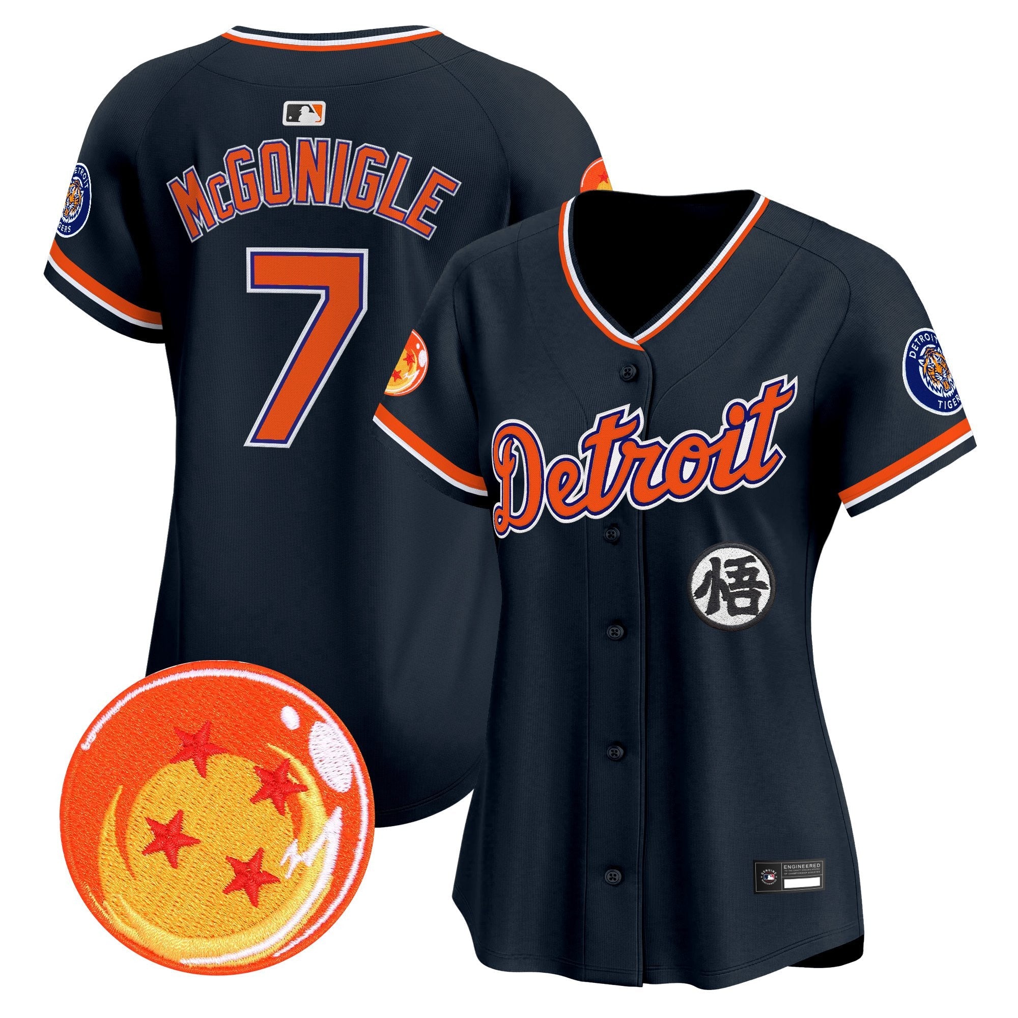 Women’s x Dragon Ball Vapor Premier Limited Jersey