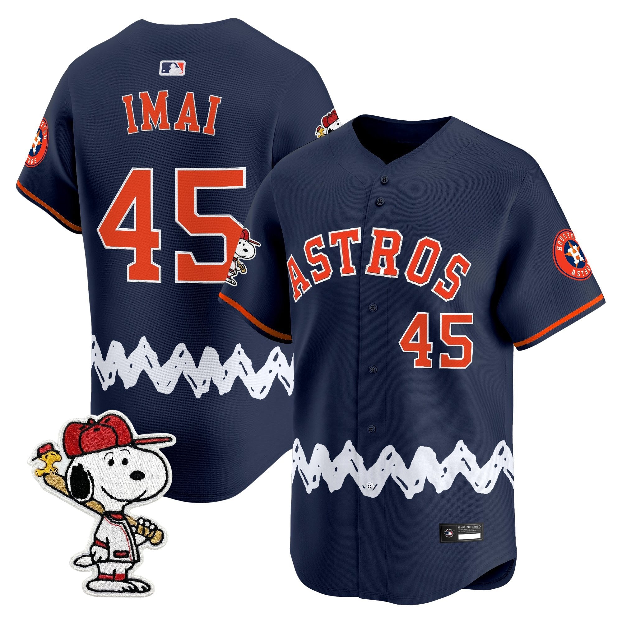 Men’s x Peanuts Vapor Premier Limited Jersey – Stitched