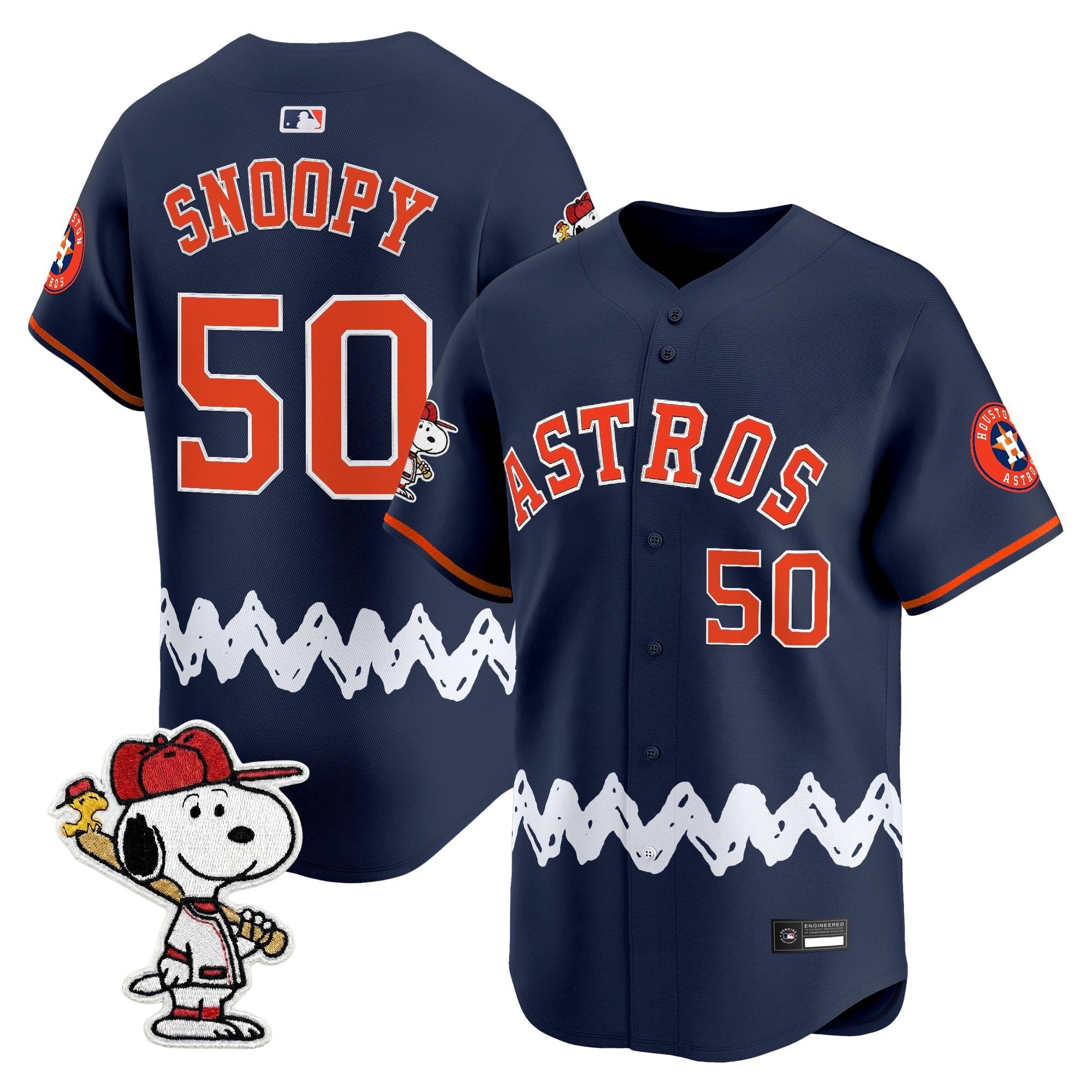 Men’s x Peanuts Vapor Premier Limited Jersey – Stitched
