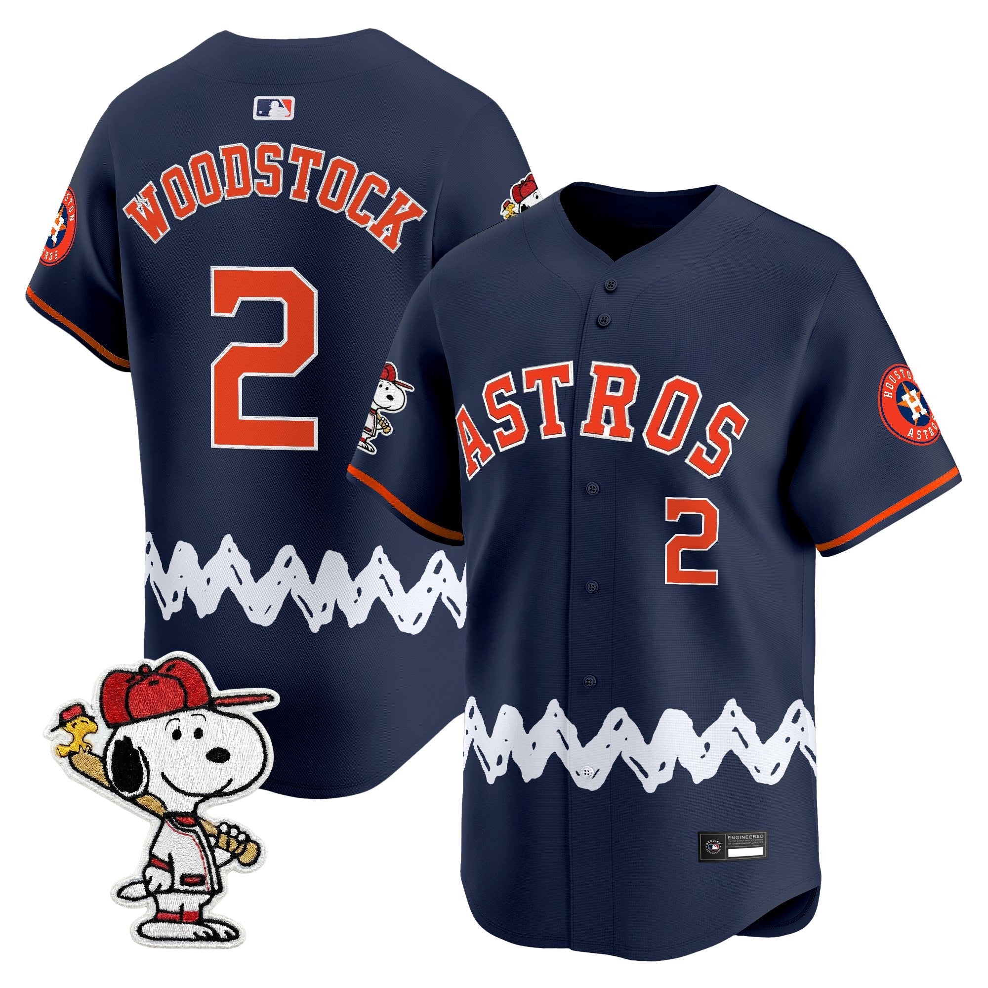 Men’s x Peanuts Vapor Premier Limited Jersey – Stitched