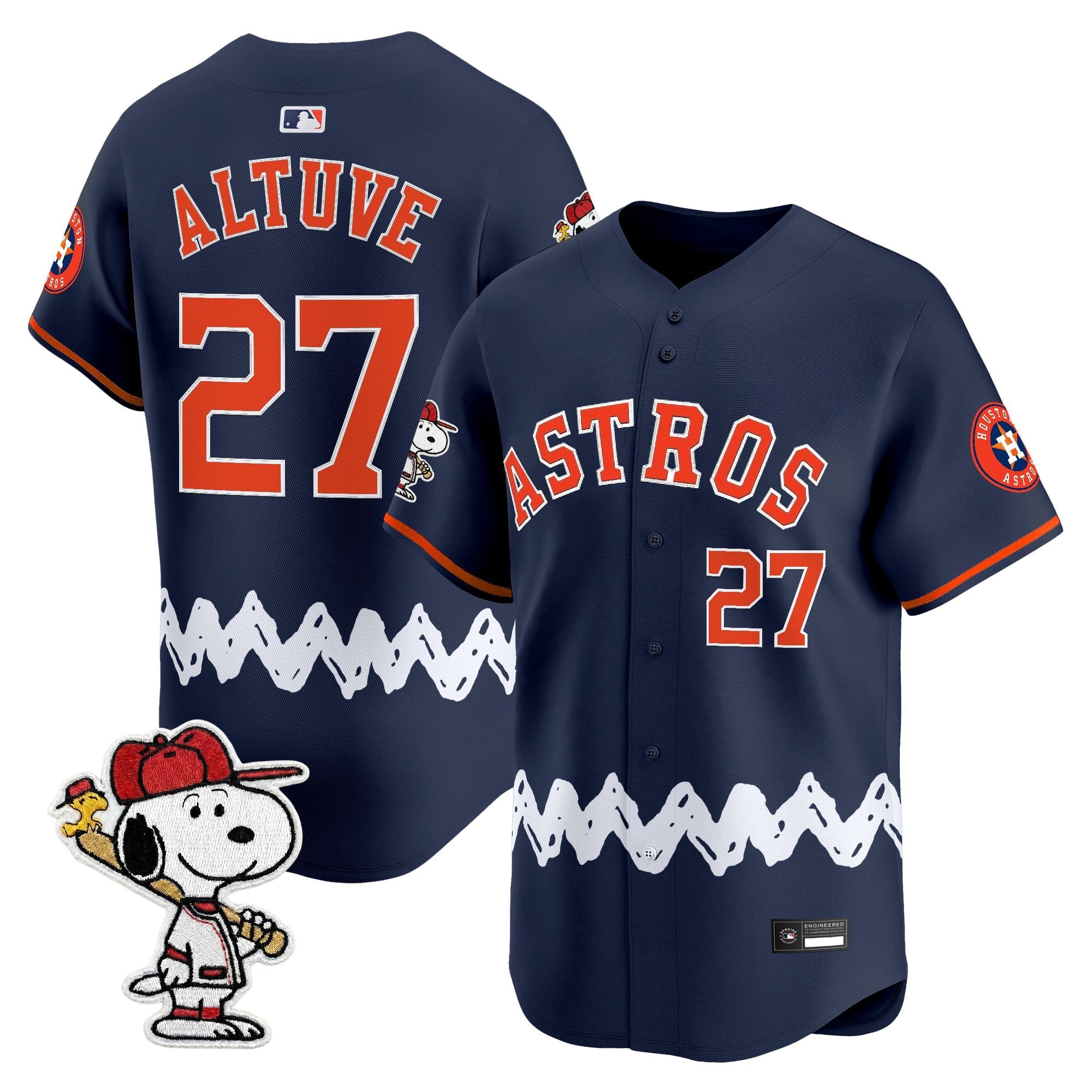 Men’s x Peanuts Vapor Premier Limited Jersey – Stitched