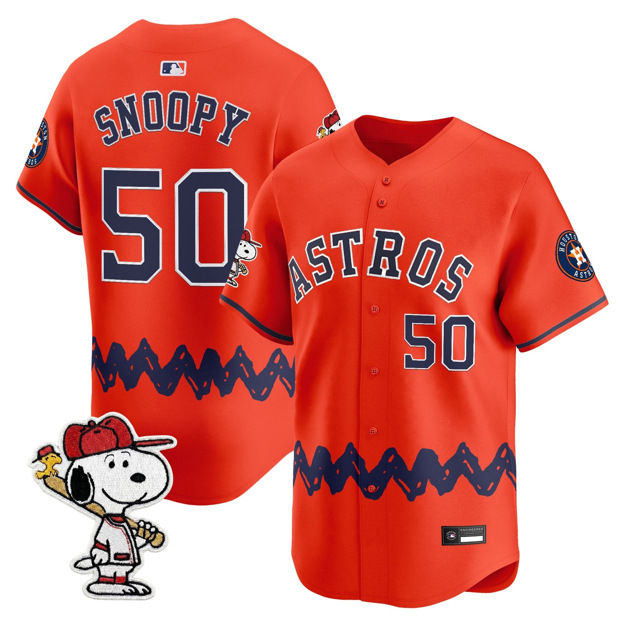 Men’s x Peanuts Vapor Premier Limited Jersey – Stitched