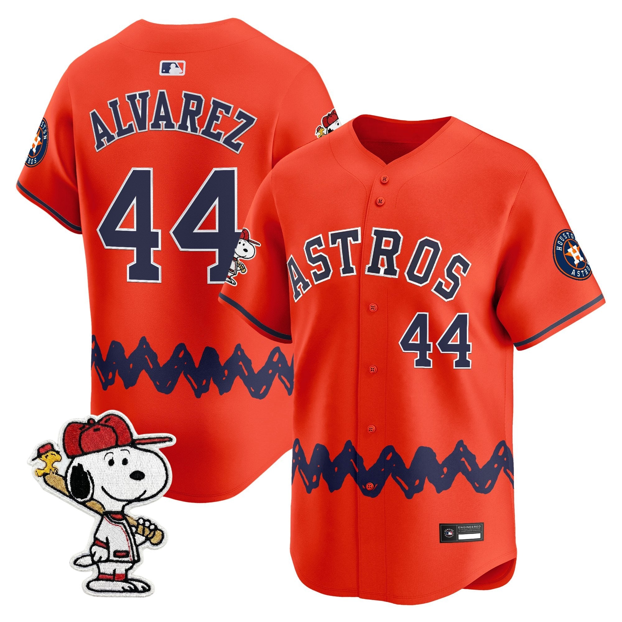 Men’s x Peanuts Vapor Premier Limited Jersey – Stitched