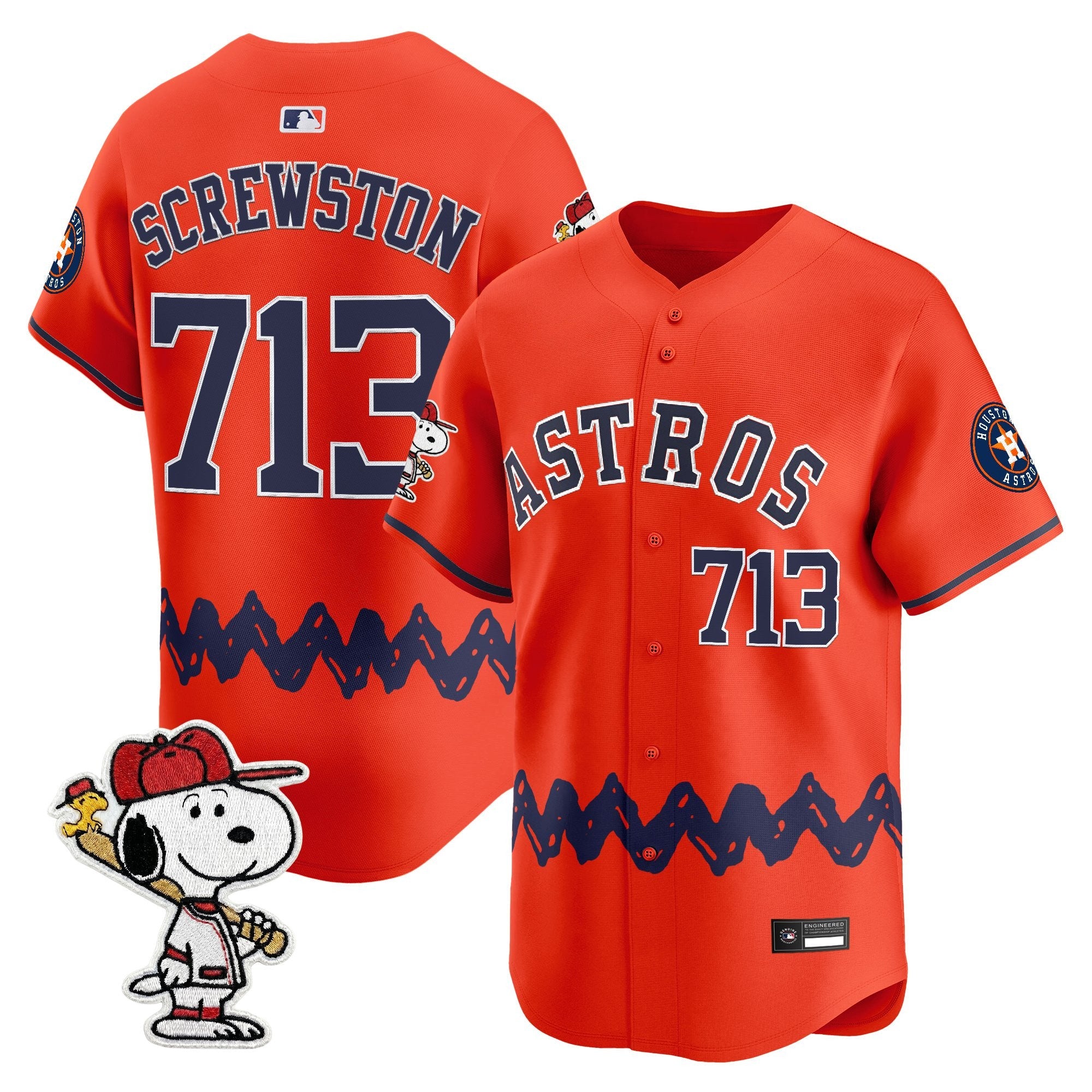 Men’s x Peanuts Vapor Premier Limited Jersey – Stitched