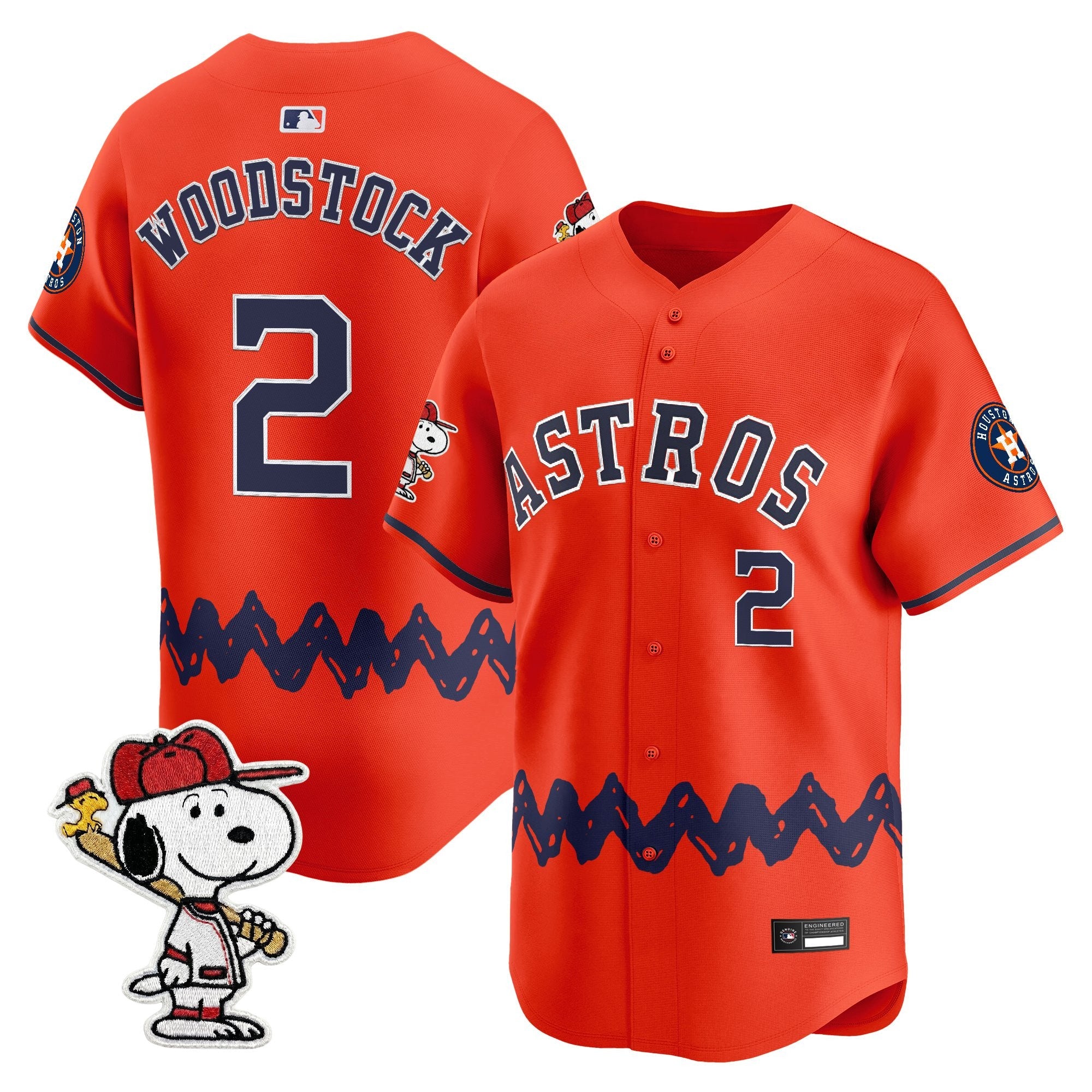 Men’s x Peanuts Vapor Premier Limited Jersey – Stitched