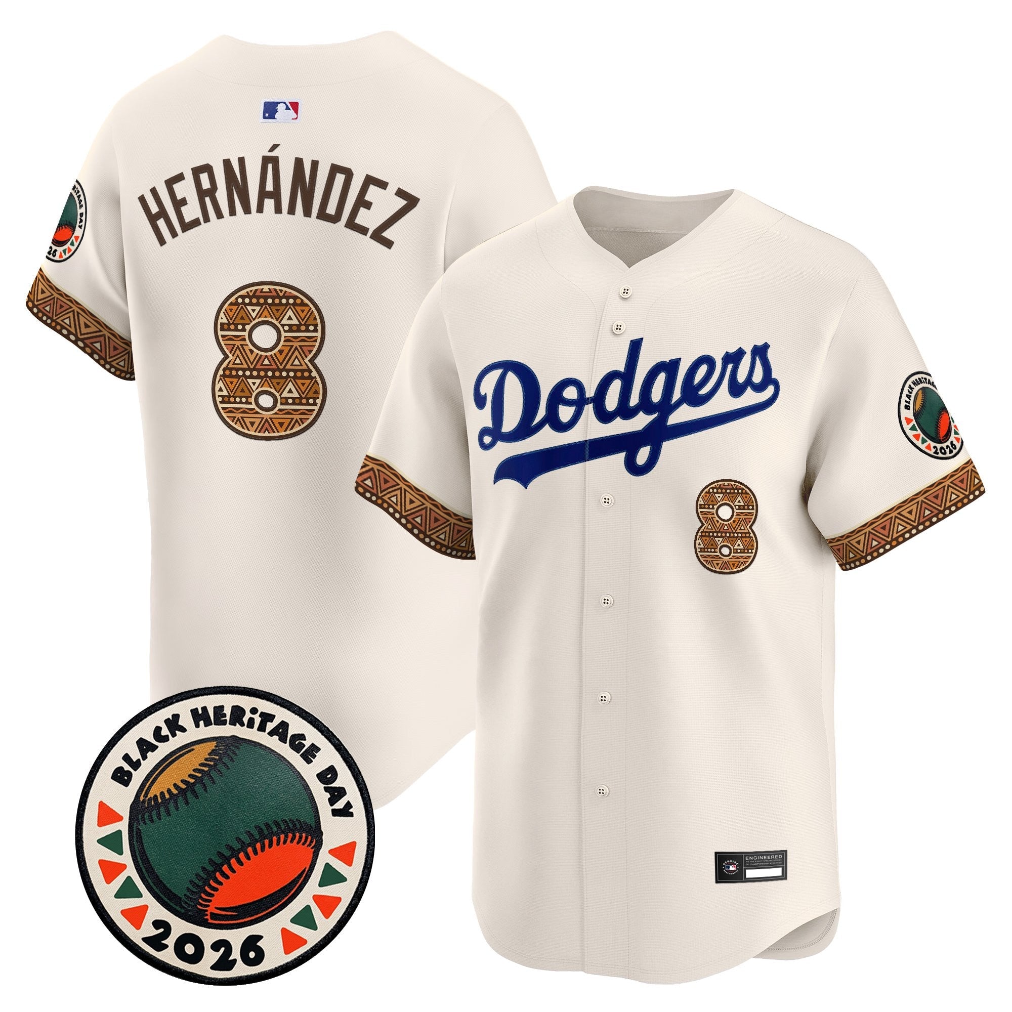 Men’s 2026 Black Heritage Day Vapor Premier Limited Jersey – Stitched