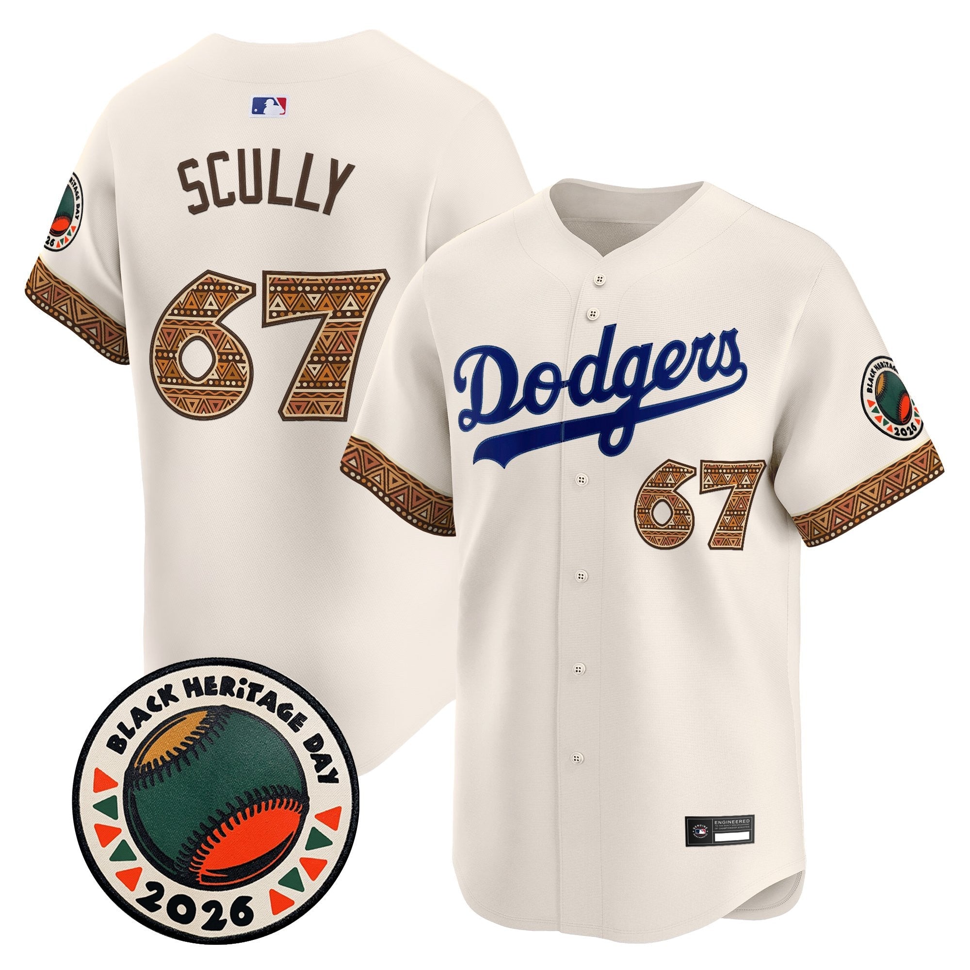 Men’s 2026 Black Heritage Day Vapor Premier Limited Jersey – Stitched