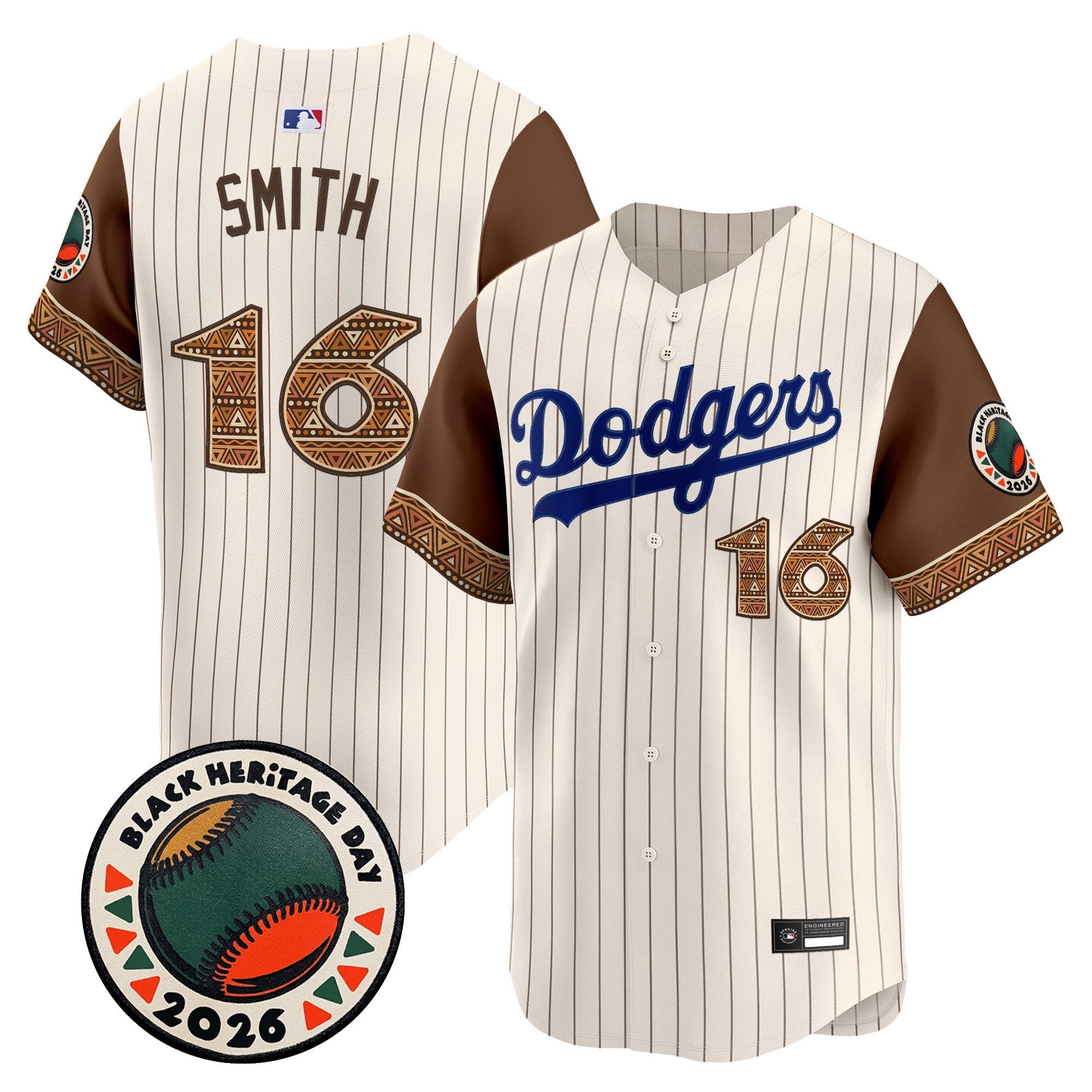 Men’s 2026 Black Heritage Day Vapor Premier Limited Jersey – Stitched