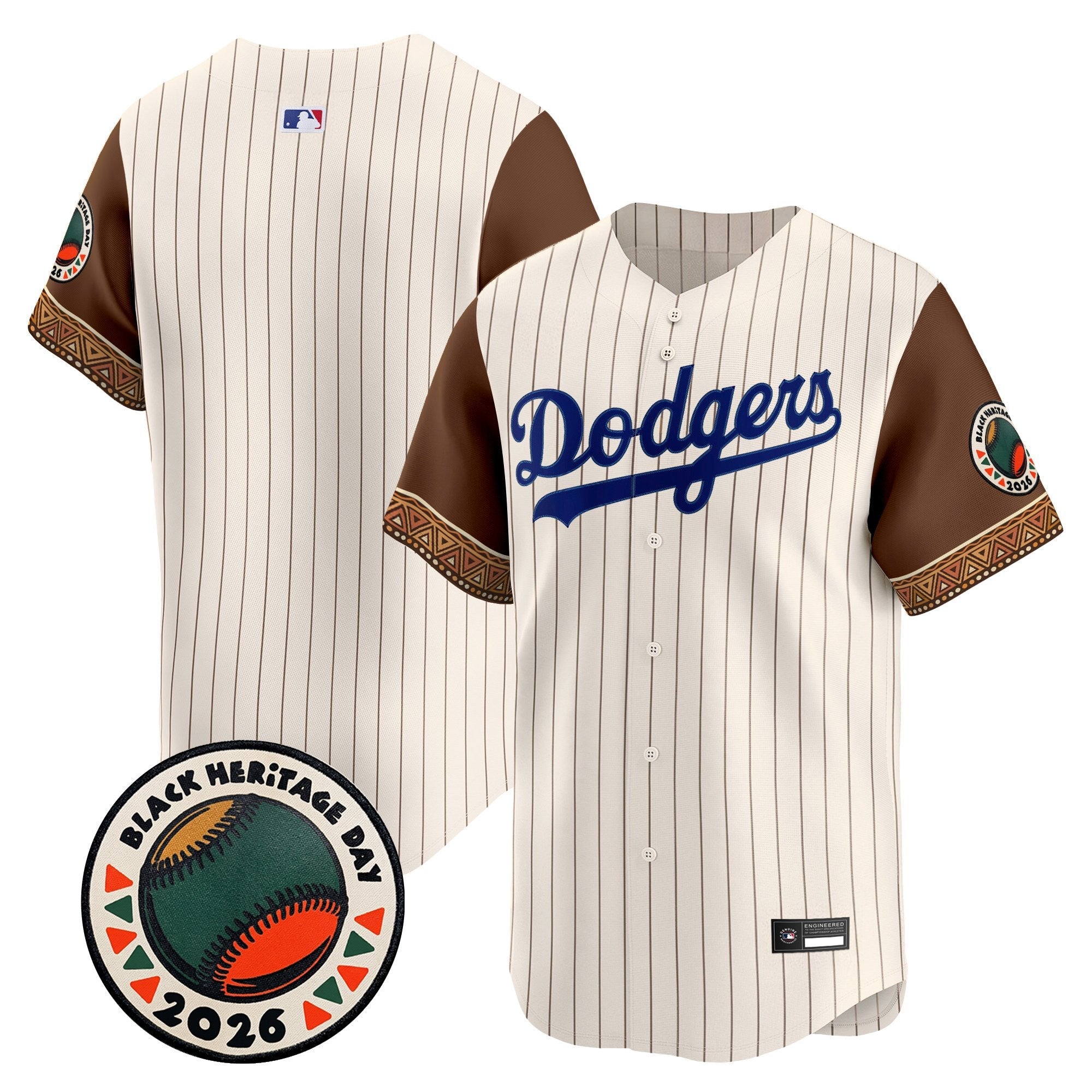 Men’s 2026 Black Heritage Day Vapor Premier Limited Jersey – Stitched