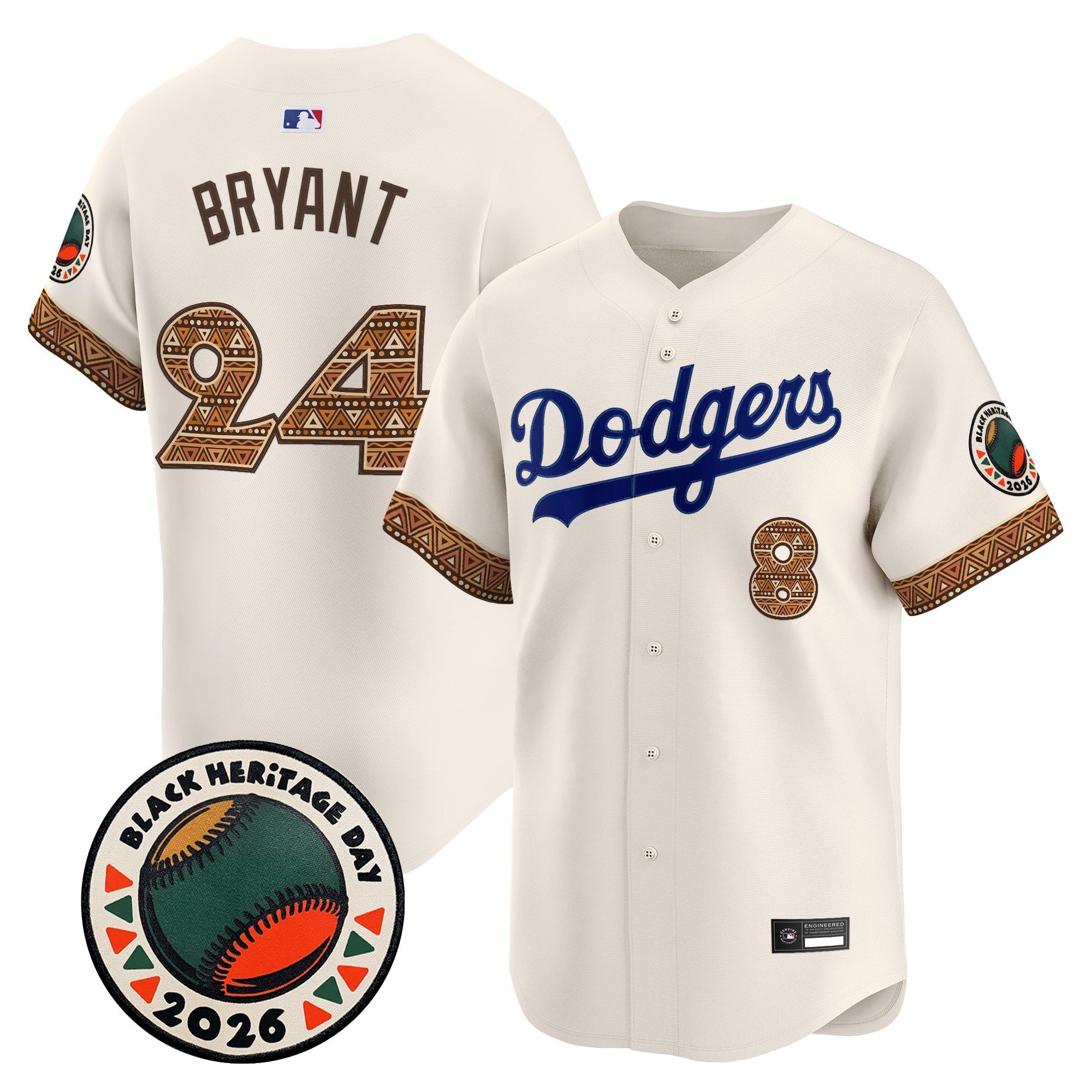 Men’s 2026 Black Heritage Day Vapor Premier Limited Jersey – Stitched