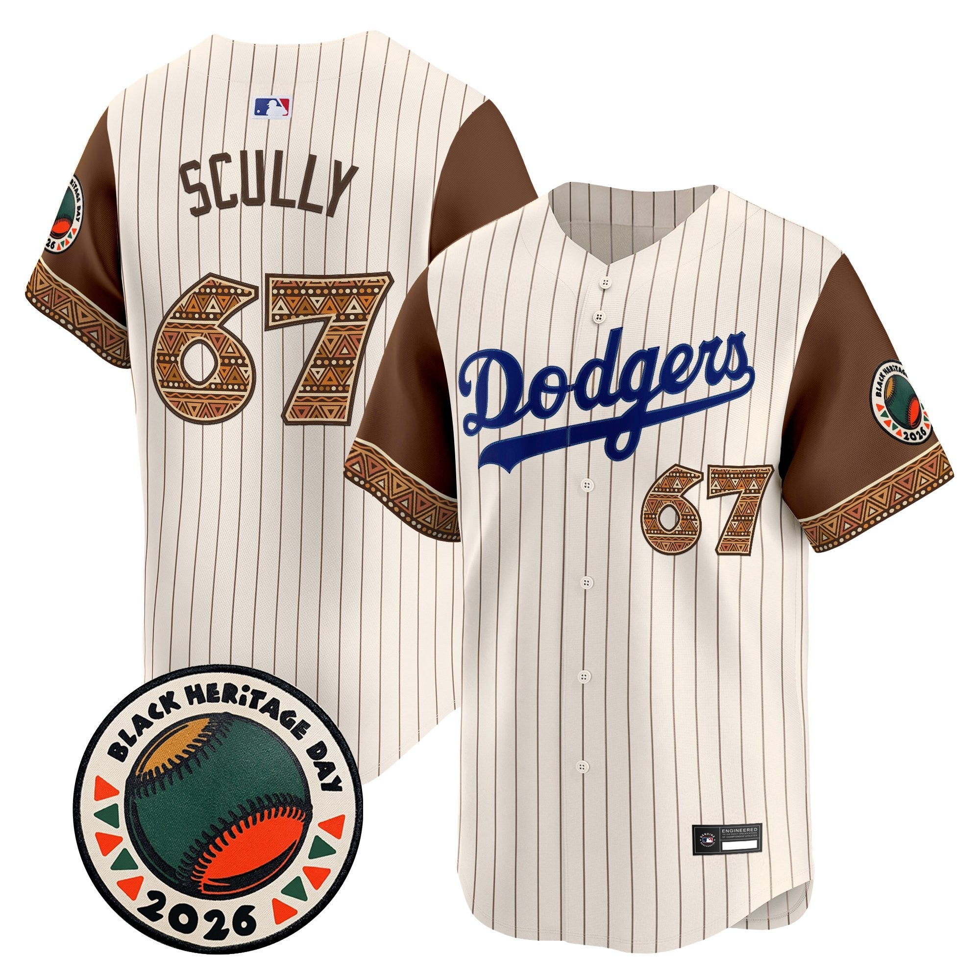 Men’s 2026 Black Heritage Day Vapor Premier Limited Jersey – Stitched