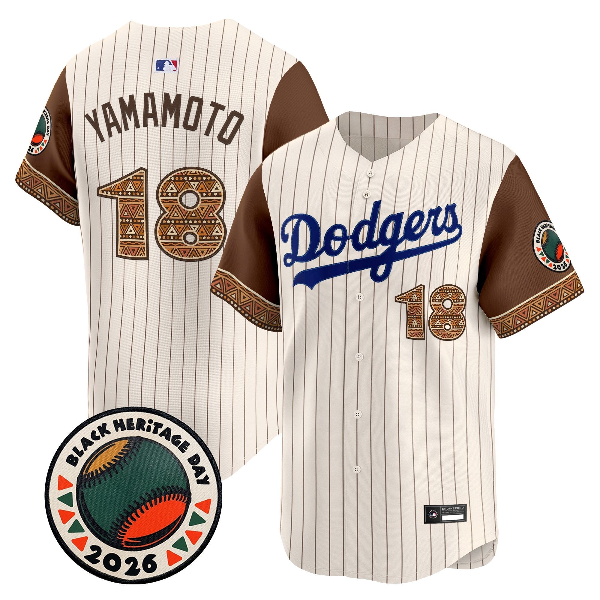 Men’s 2026 Black Heritage Day Vapor Premier Limited Jersey – Stitched