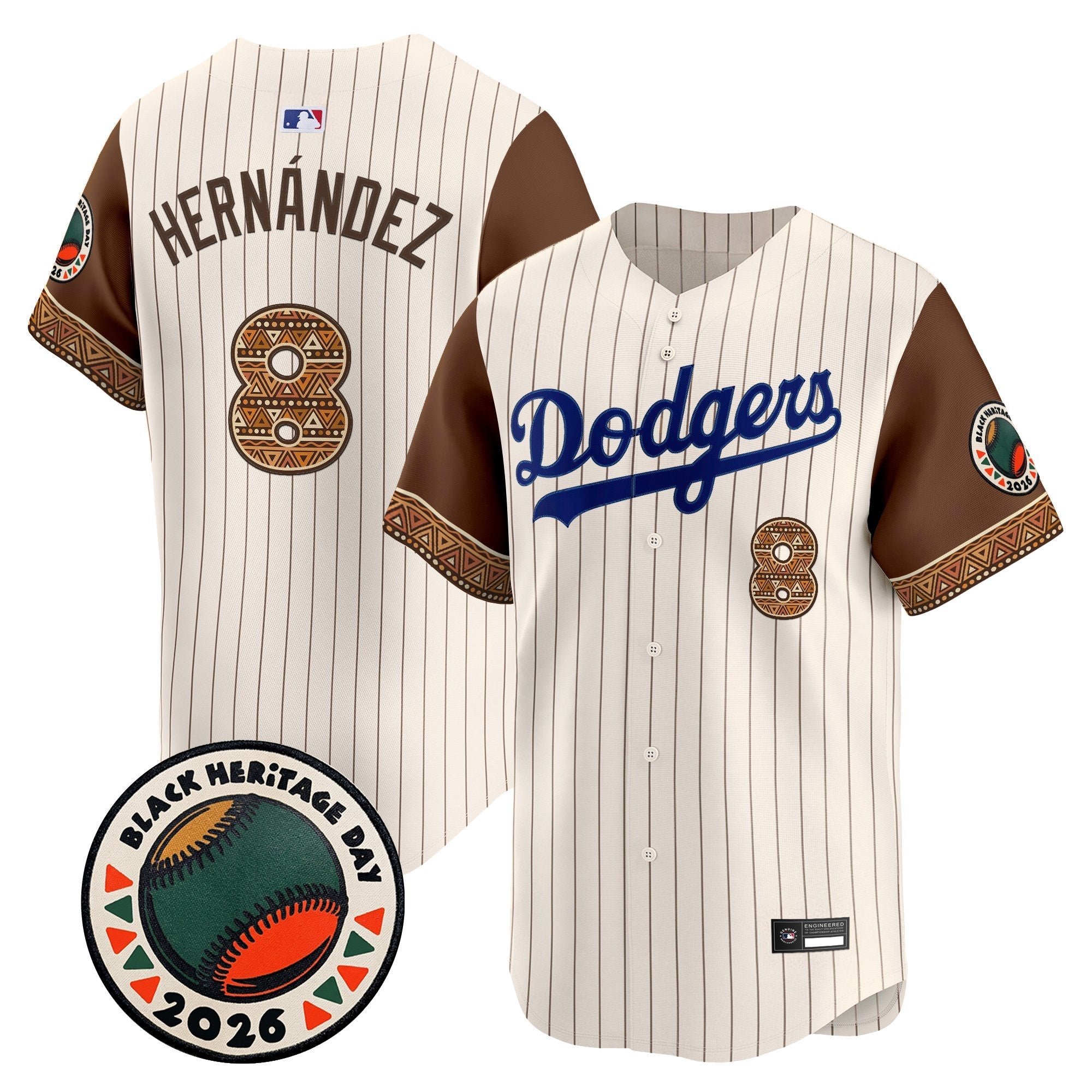 Men’s 2026 Black Heritage Day Vapor Premier Limited Jersey – Stitched