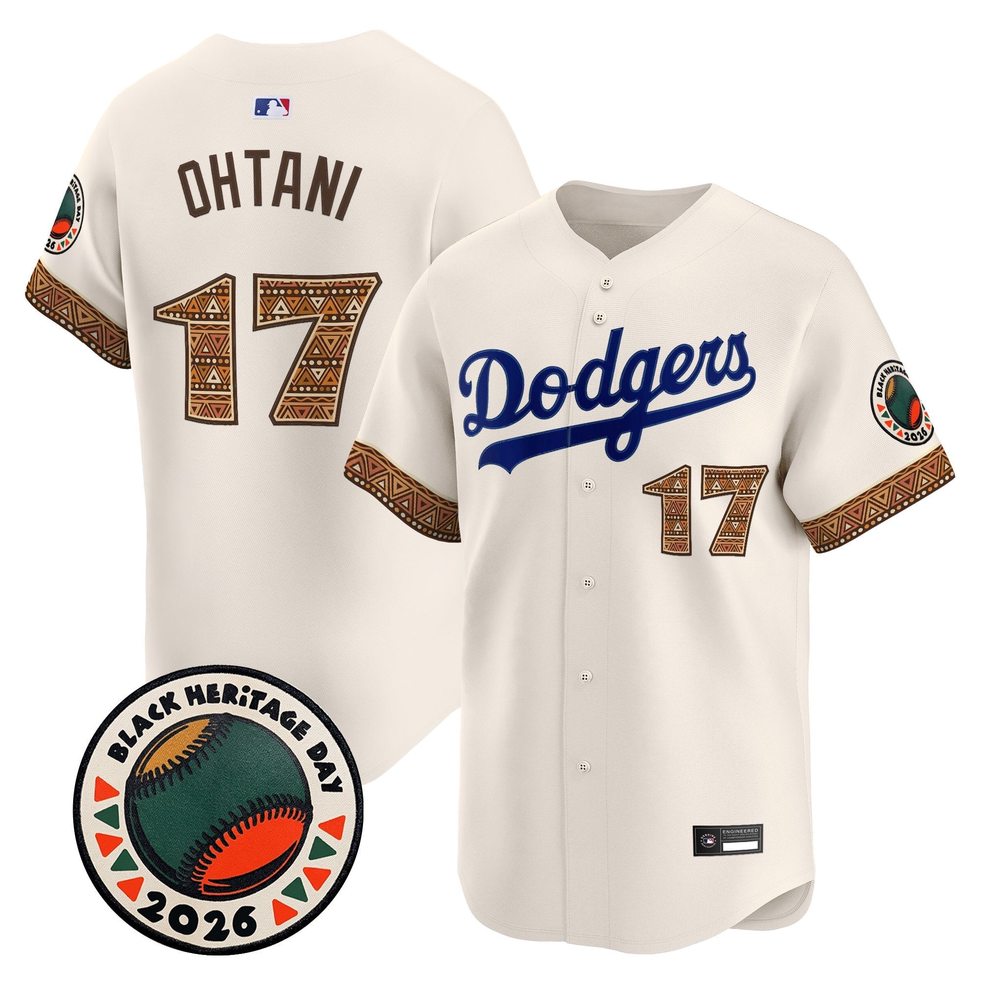 Men’s 2026 Black Heritage Day Vapor Premier Limited Jersey – Stitched