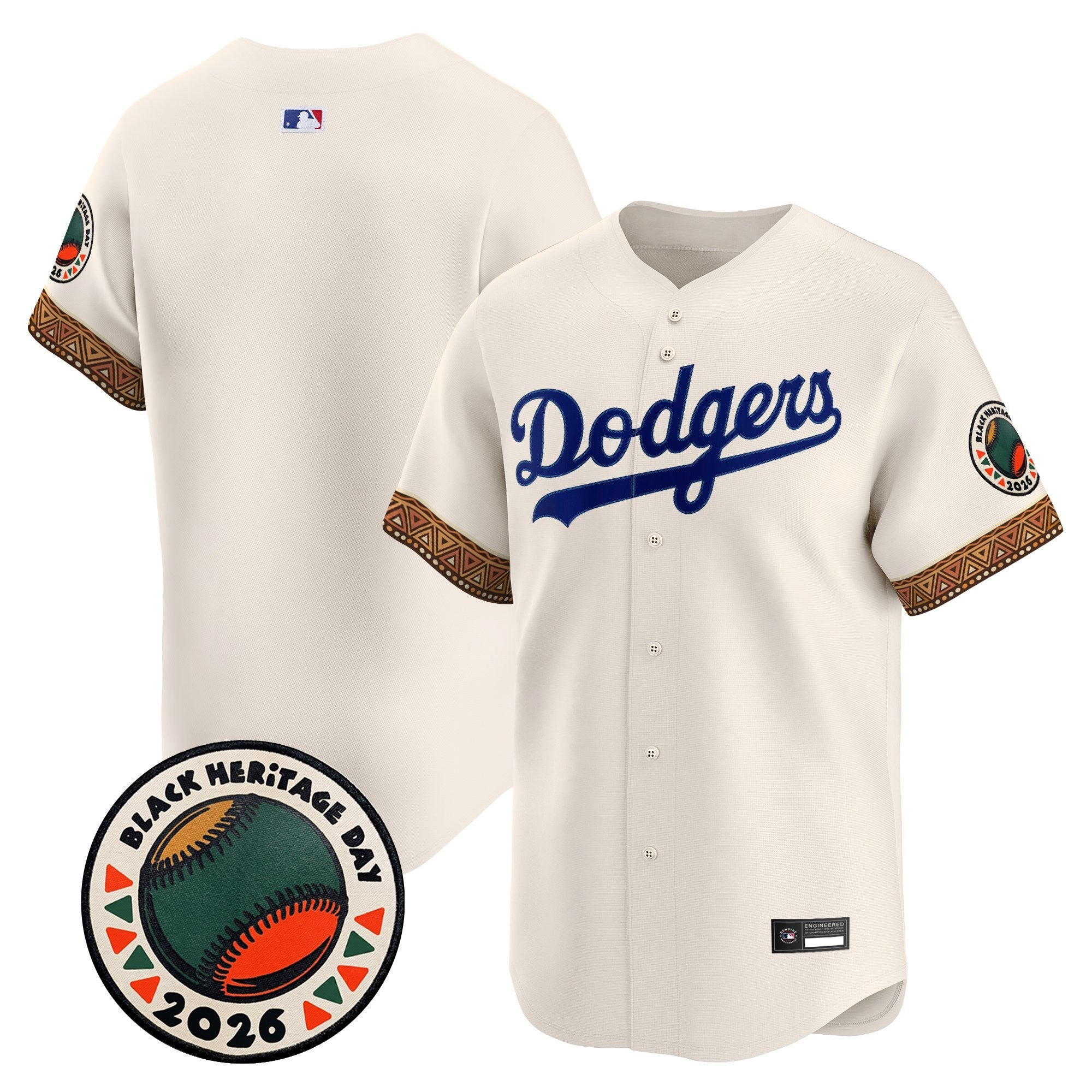 Men’s 2026 Black Heritage Day Vapor Premier Limited Jersey – Stitched