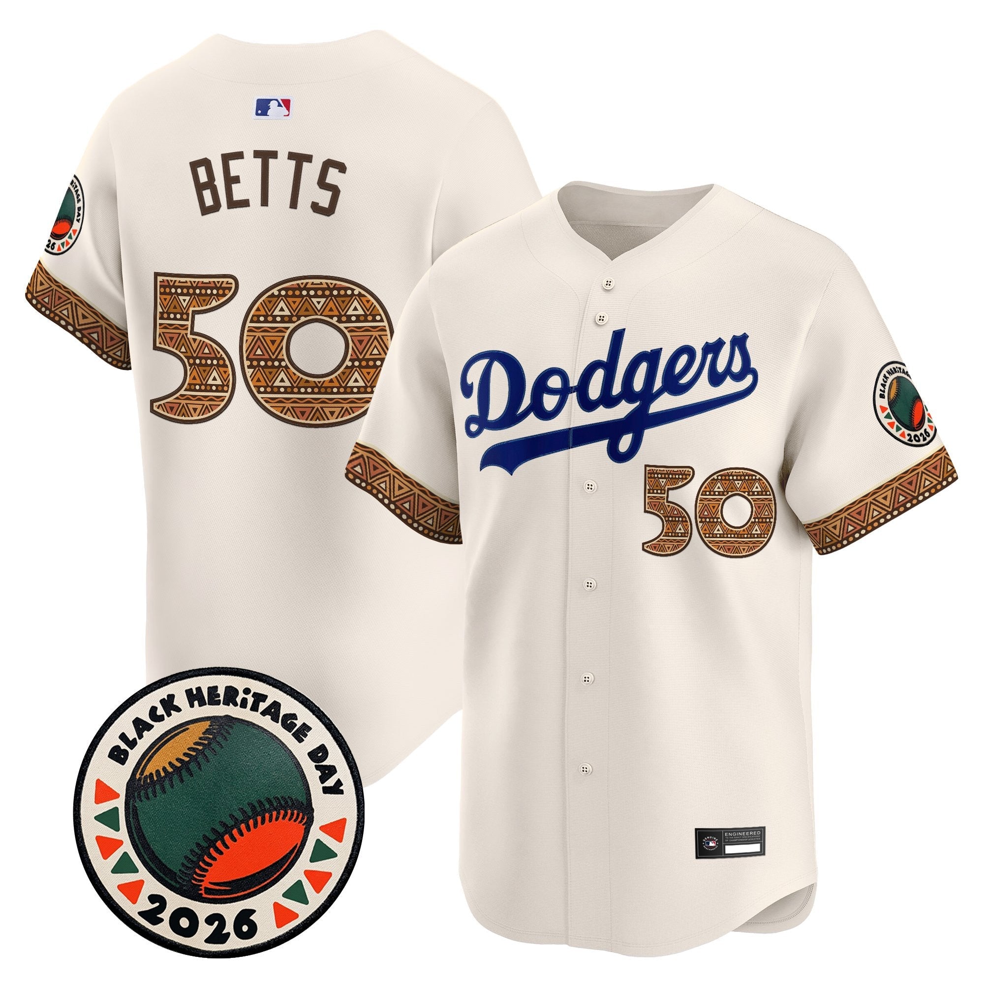 Men’s 2026 Black Heritage Day Vapor Premier Limited Jersey – Stitched