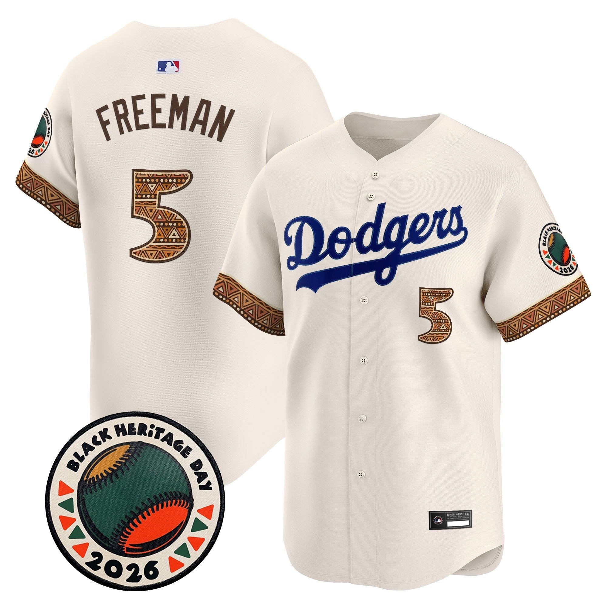 Men’s 2026 Black Heritage Day Vapor Premier Limited Jersey – Stitched