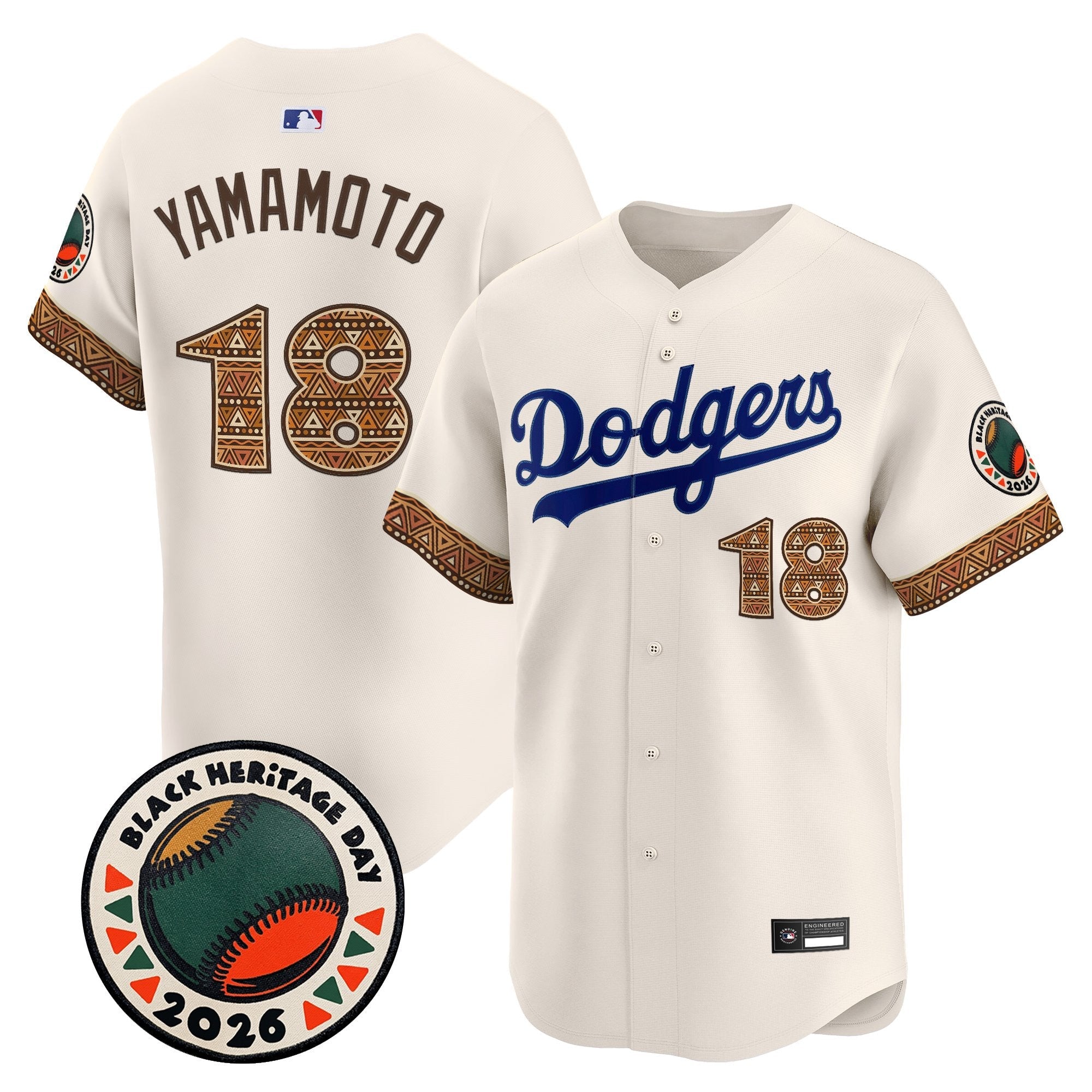 Men’s 2026 Black Heritage Day Vapor Premier Limited Jersey – Stitched