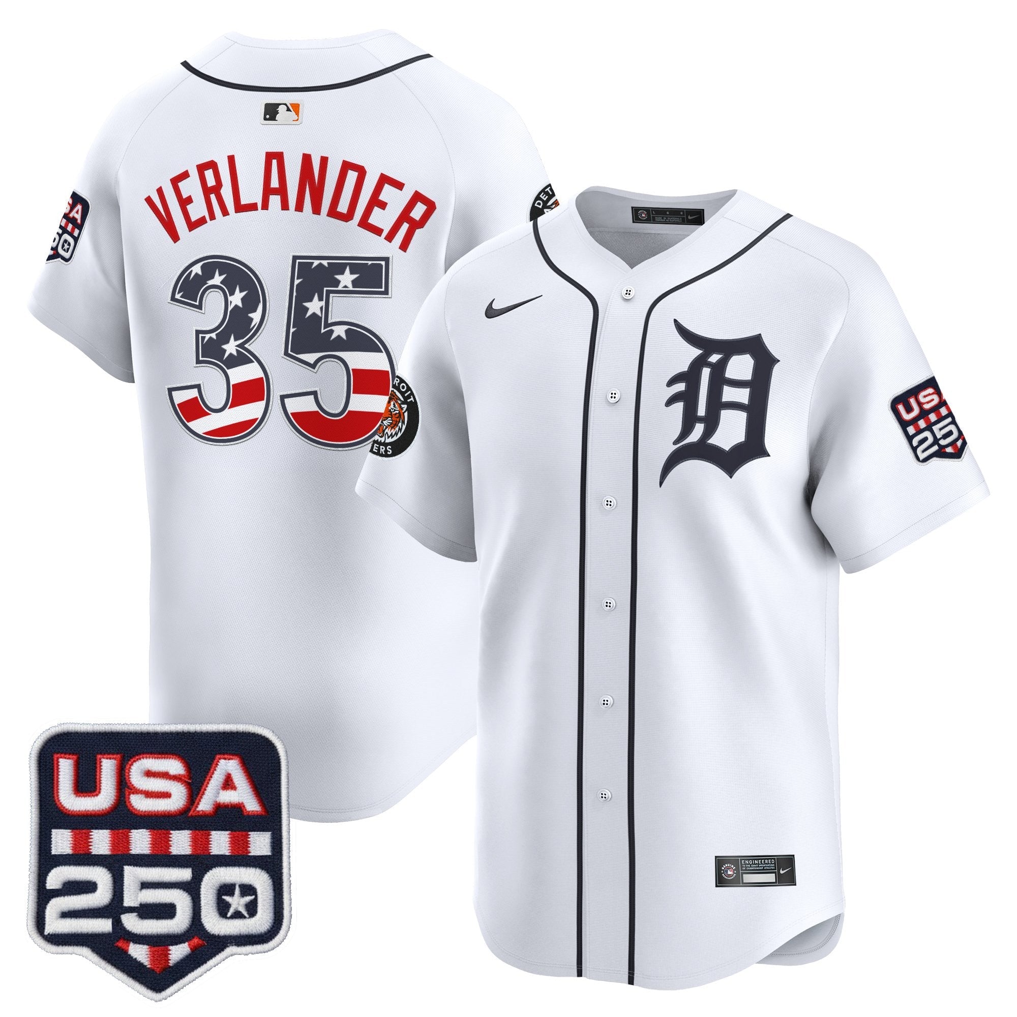 Men’s 250 Fourth of July Vapor Premier Limited Jersey