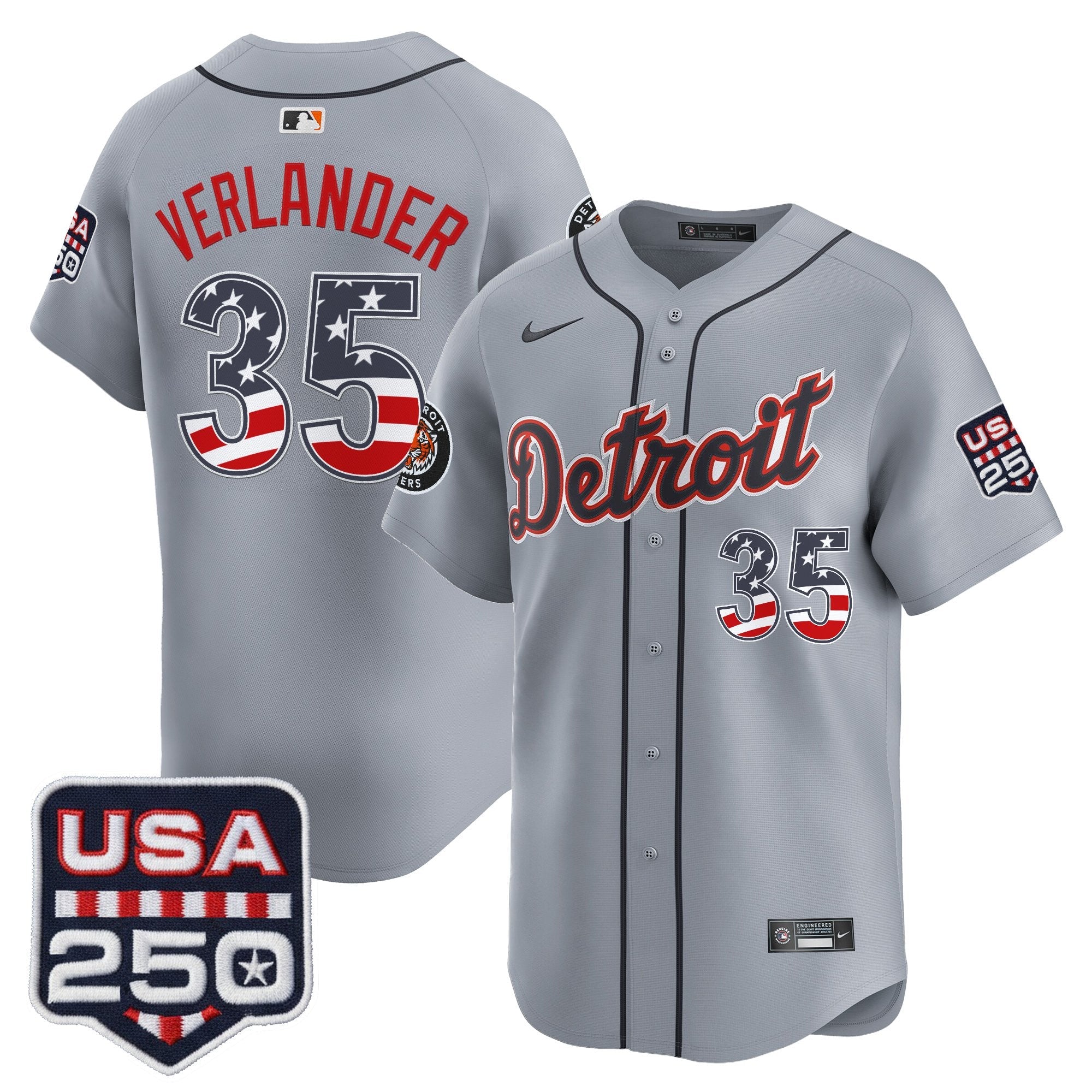 Men’s 250 Fourth of July Vapor Premier Limited Jersey