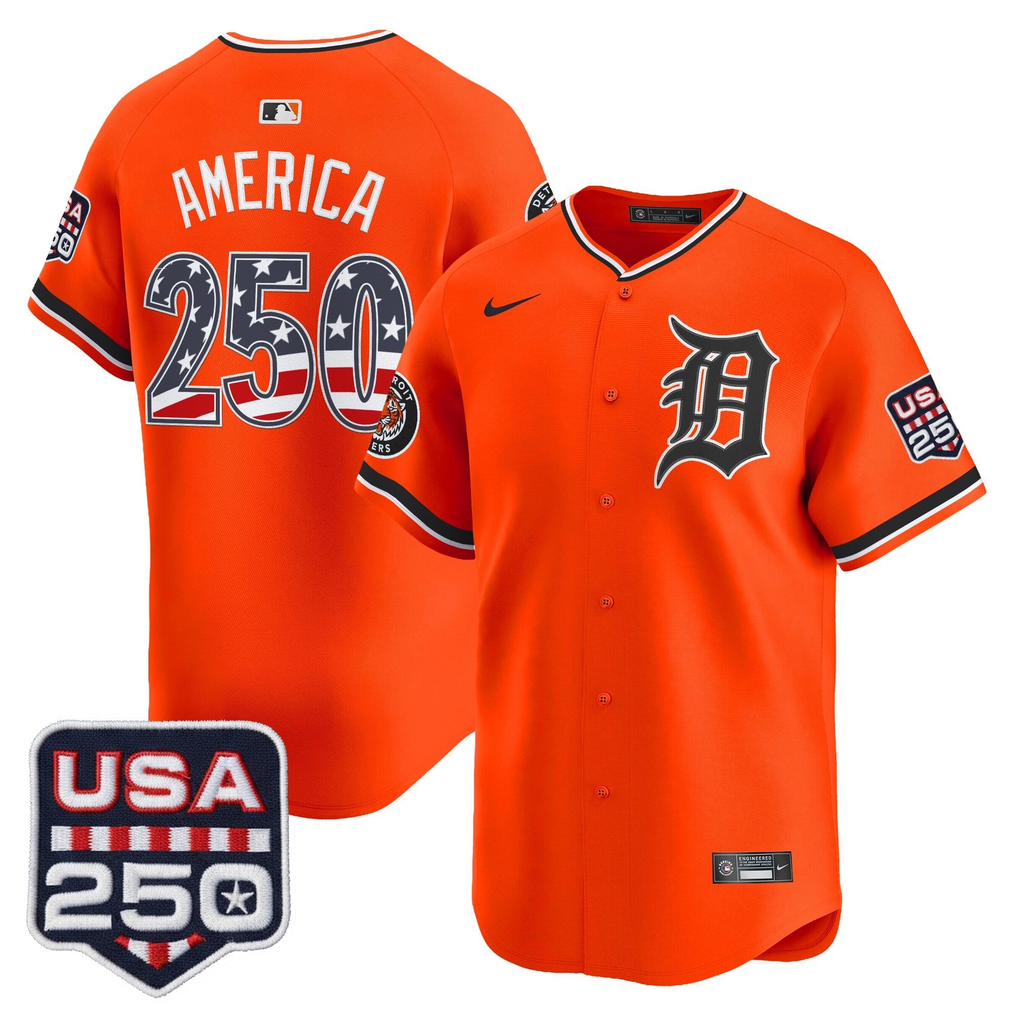 Men’s 250 Fourth of July Vapor Premier Limited Jersey