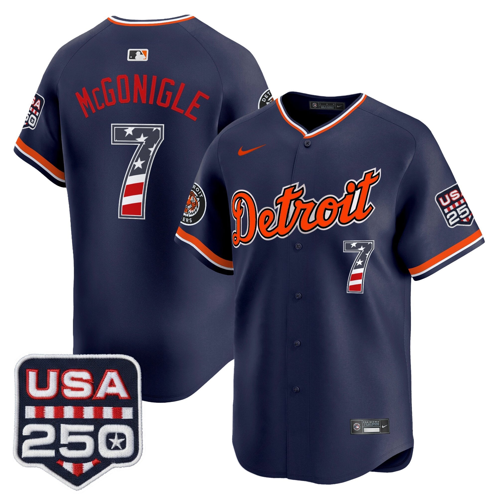 Men’s 250 Fourth of July Vapor Premier Limited Jersey