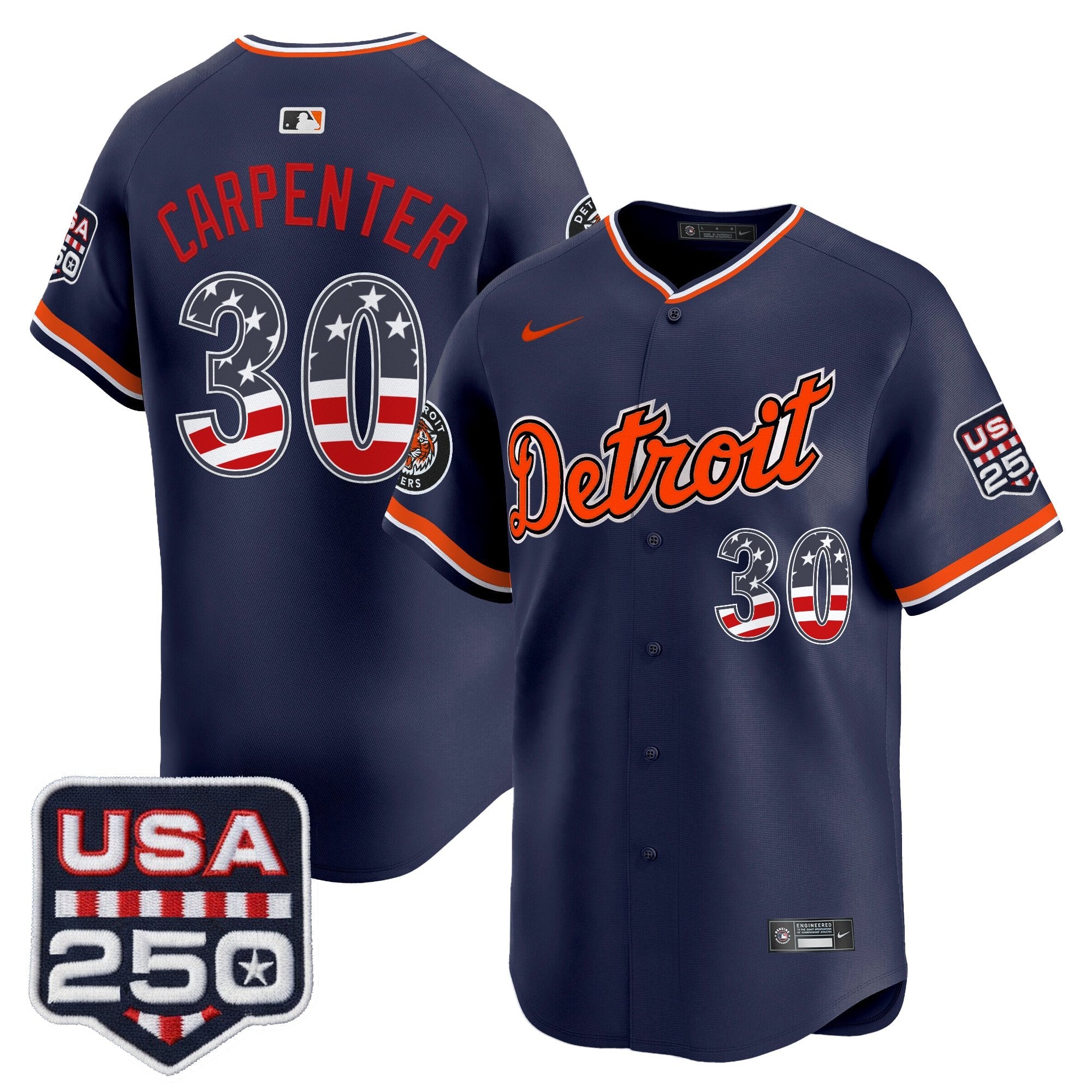 Men’s 250 Fourth of July Vapor Premier Limited Jersey