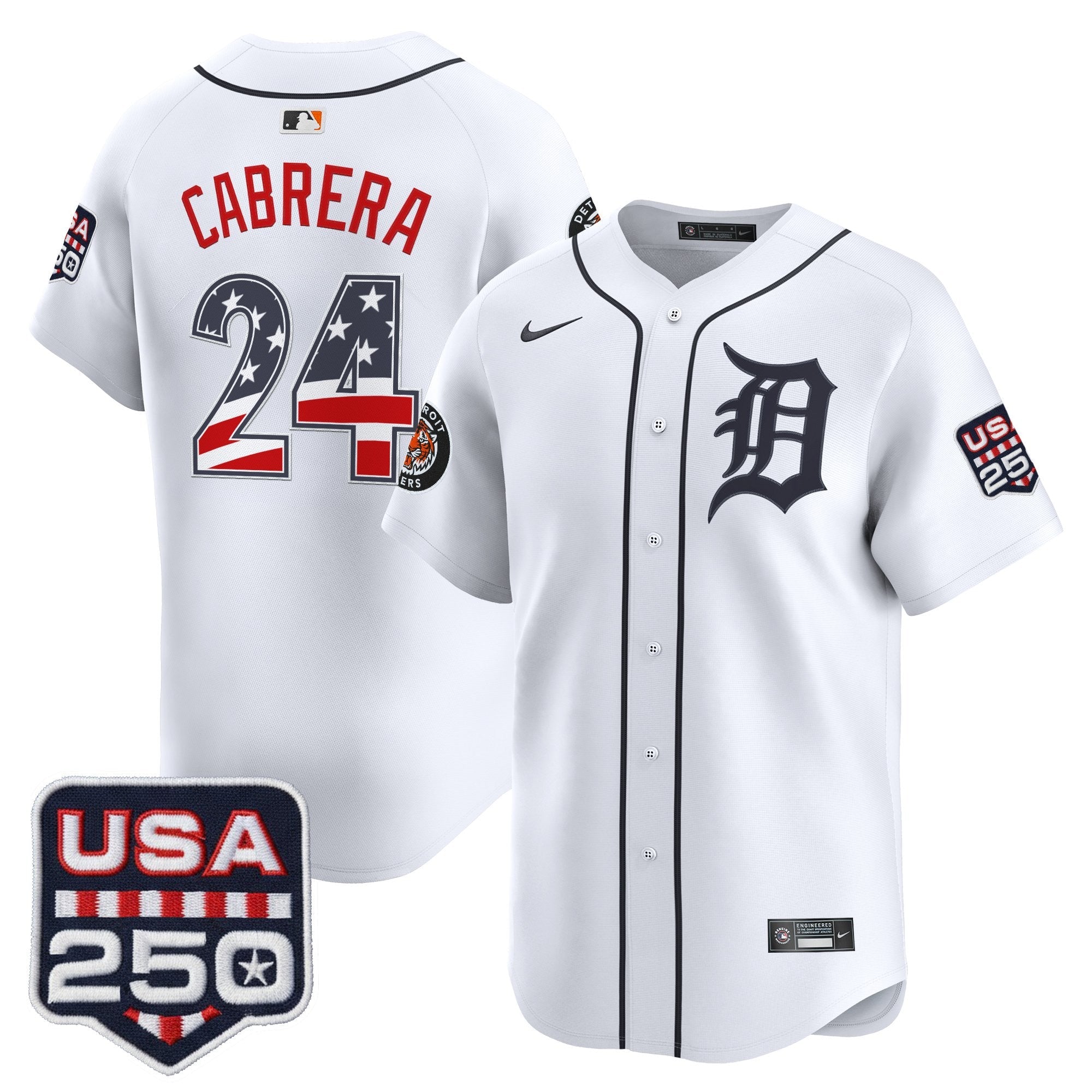 Men’s 250 Fourth of July Vapor Premier Limited Jersey