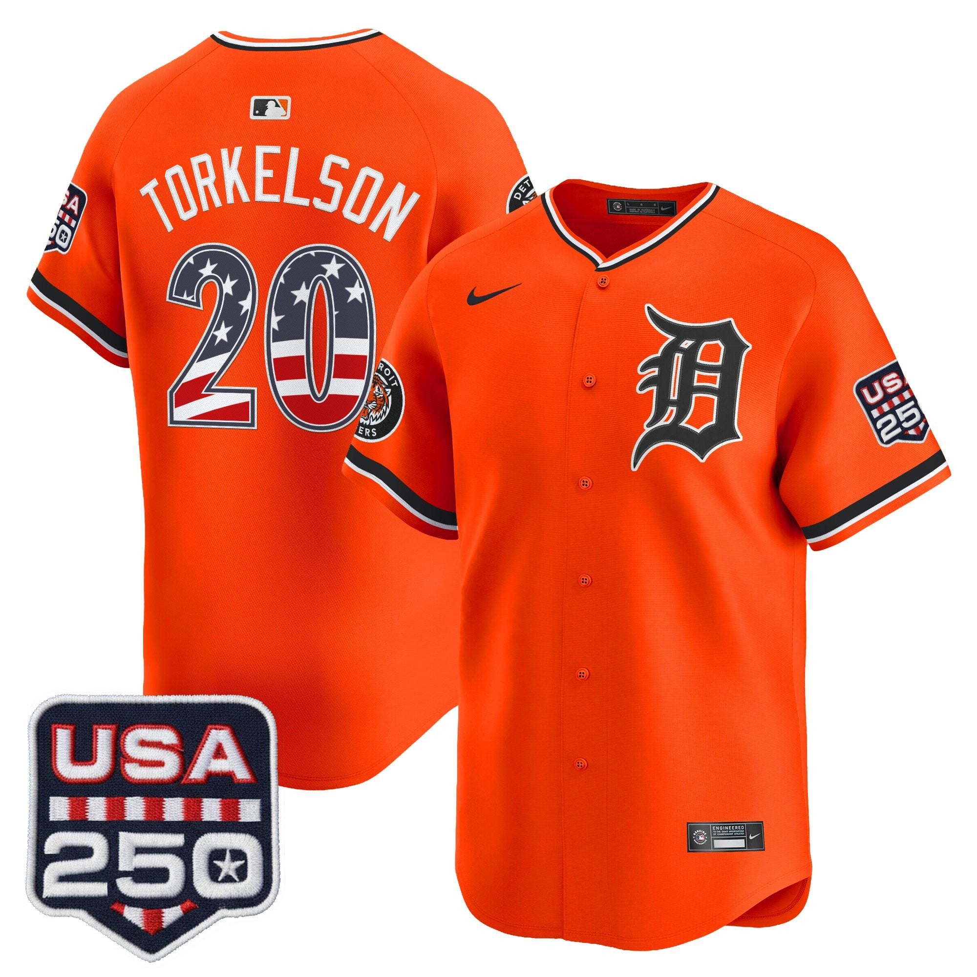 Men’s 250 Fourth of July Vapor Premier Limited Jersey