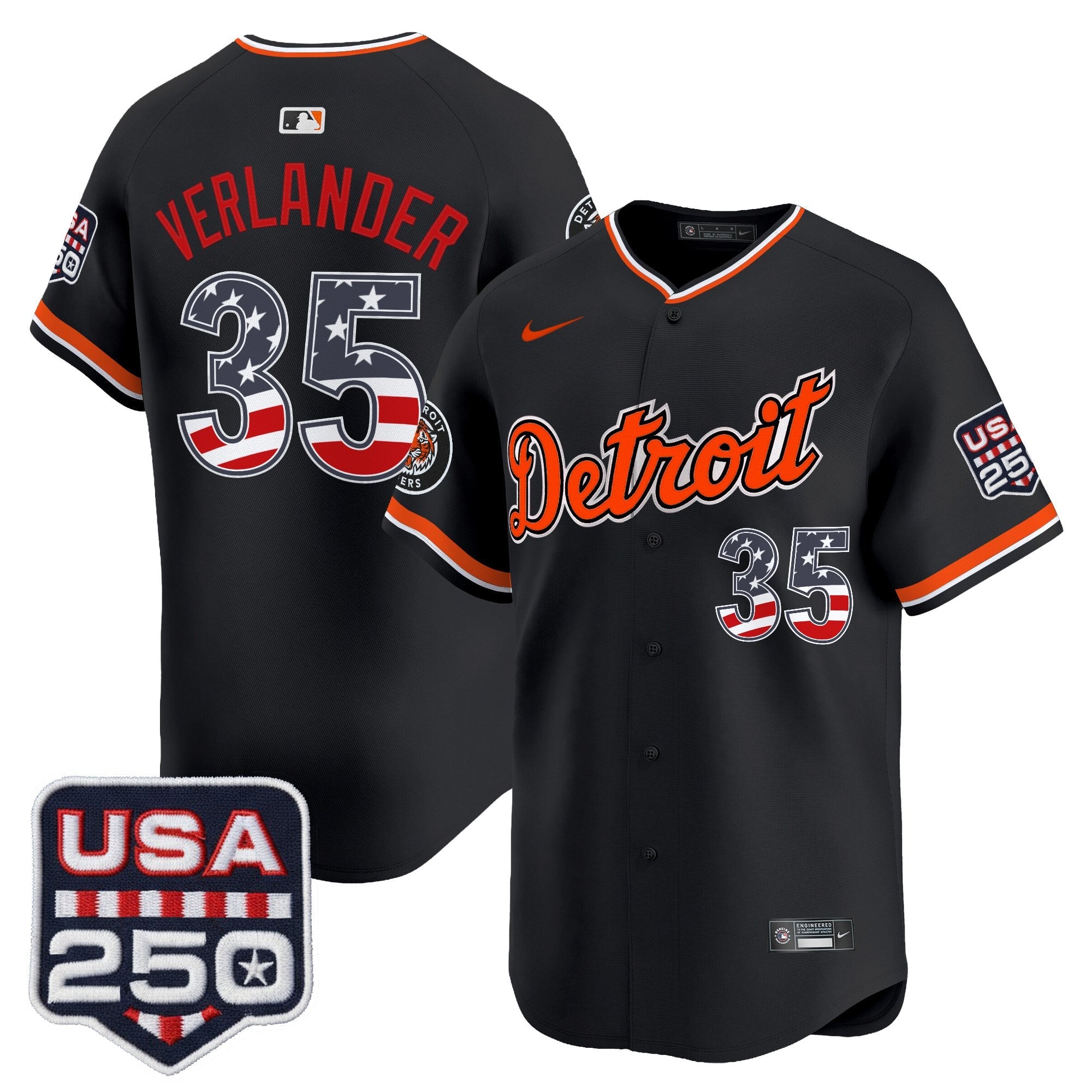 Men’s 250 Fourth of July Vapor Premier Limited Jersey
