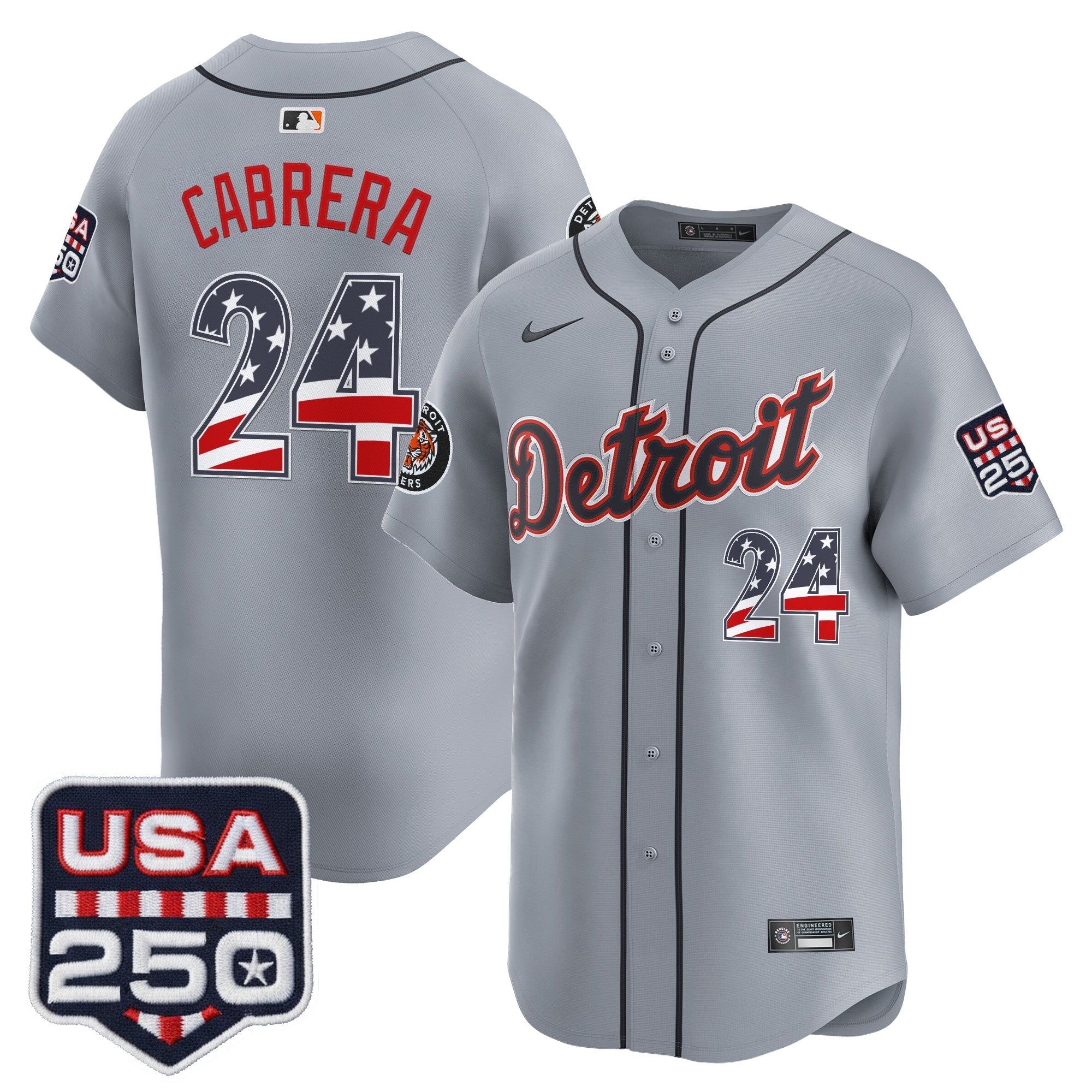 Men’s 250 Fourth of July Vapor Premier Limited Jersey