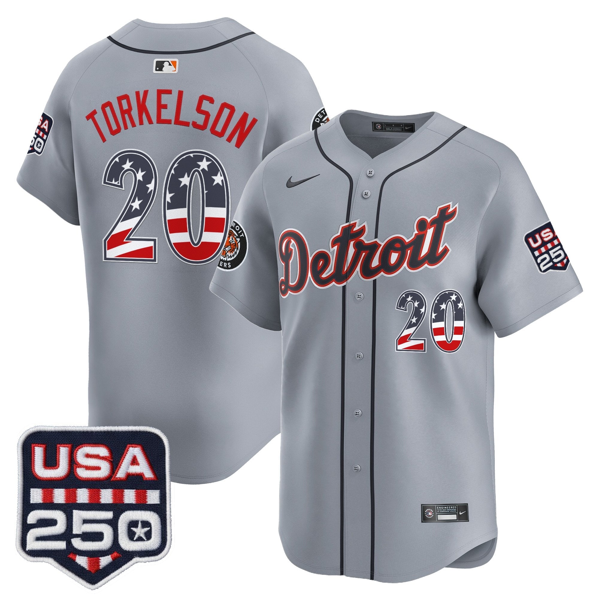 Men’s 250 Fourth of July Vapor Premier Limited Jersey