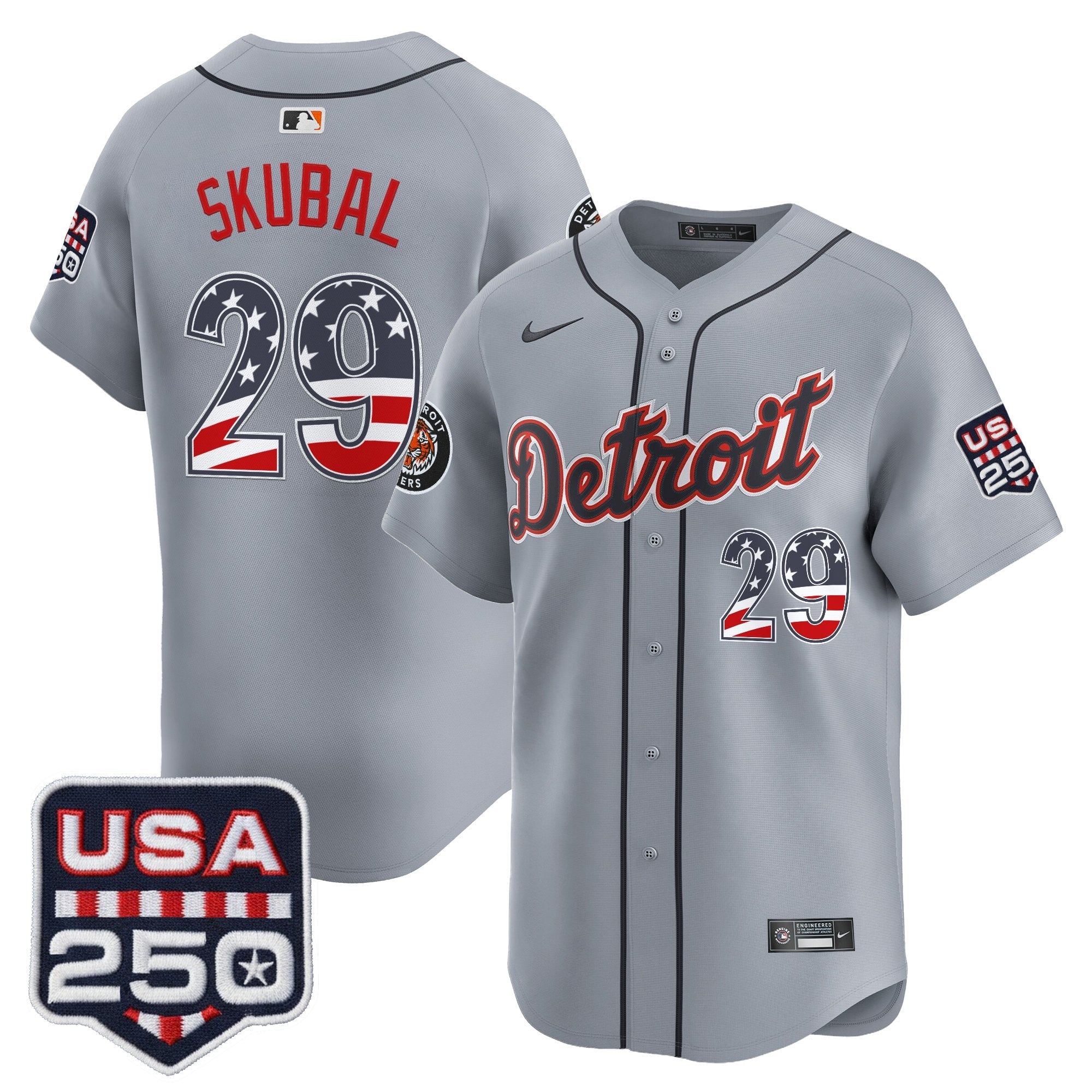 Men’s 250 Fourth of July Vapor Premier Limited Jersey