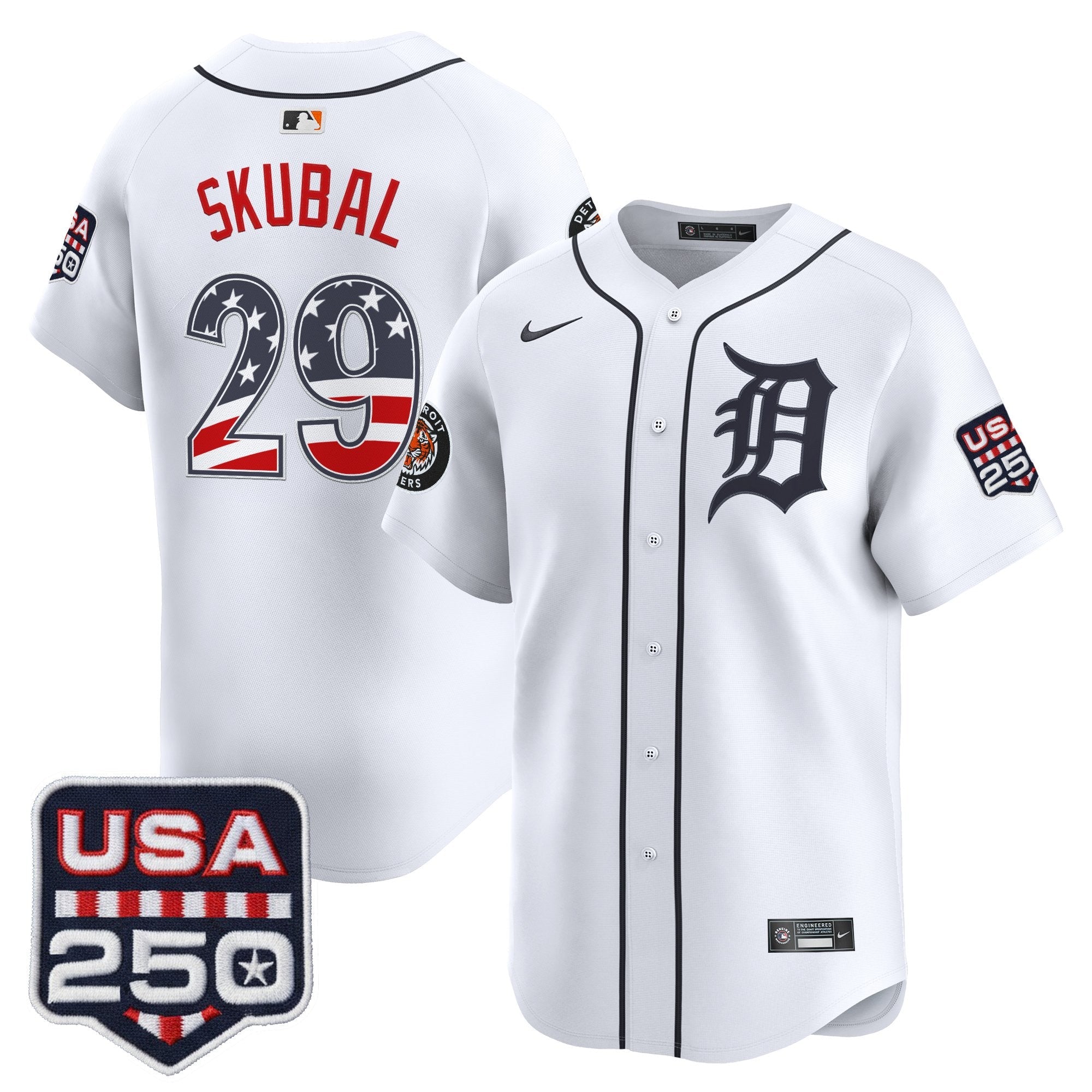 Men’s 250 Fourth of July Vapor Premier Limited Jersey