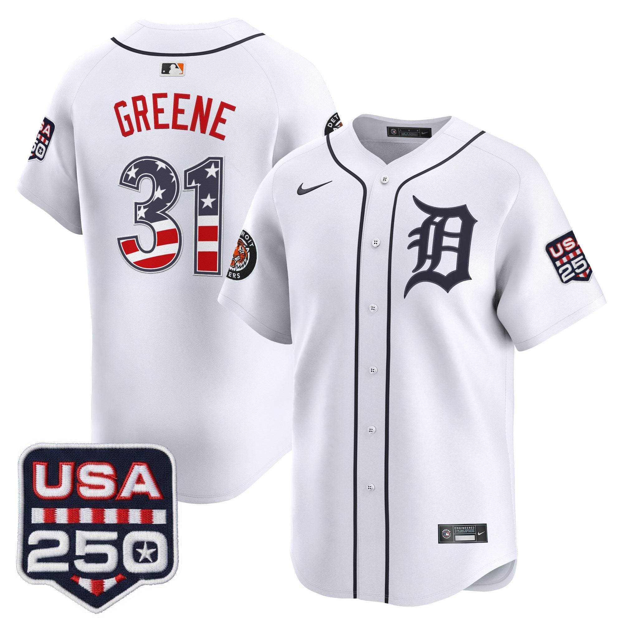 Men’s 250 Fourth of July Vapor Premier Limited Jersey