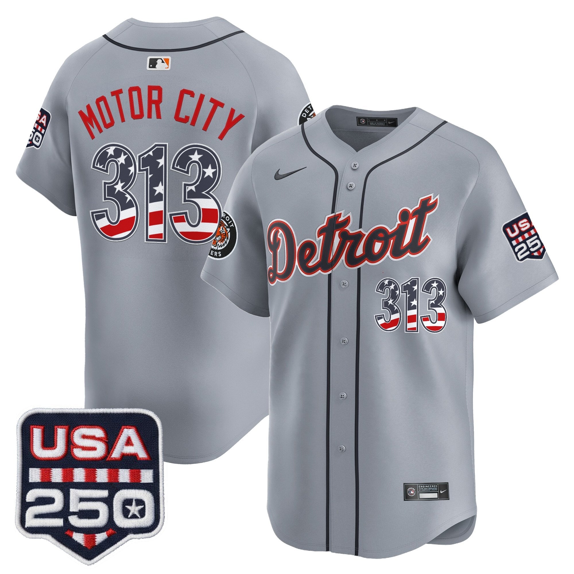 Men’s 250 Fourth of July Vapor Premier Limited Jersey