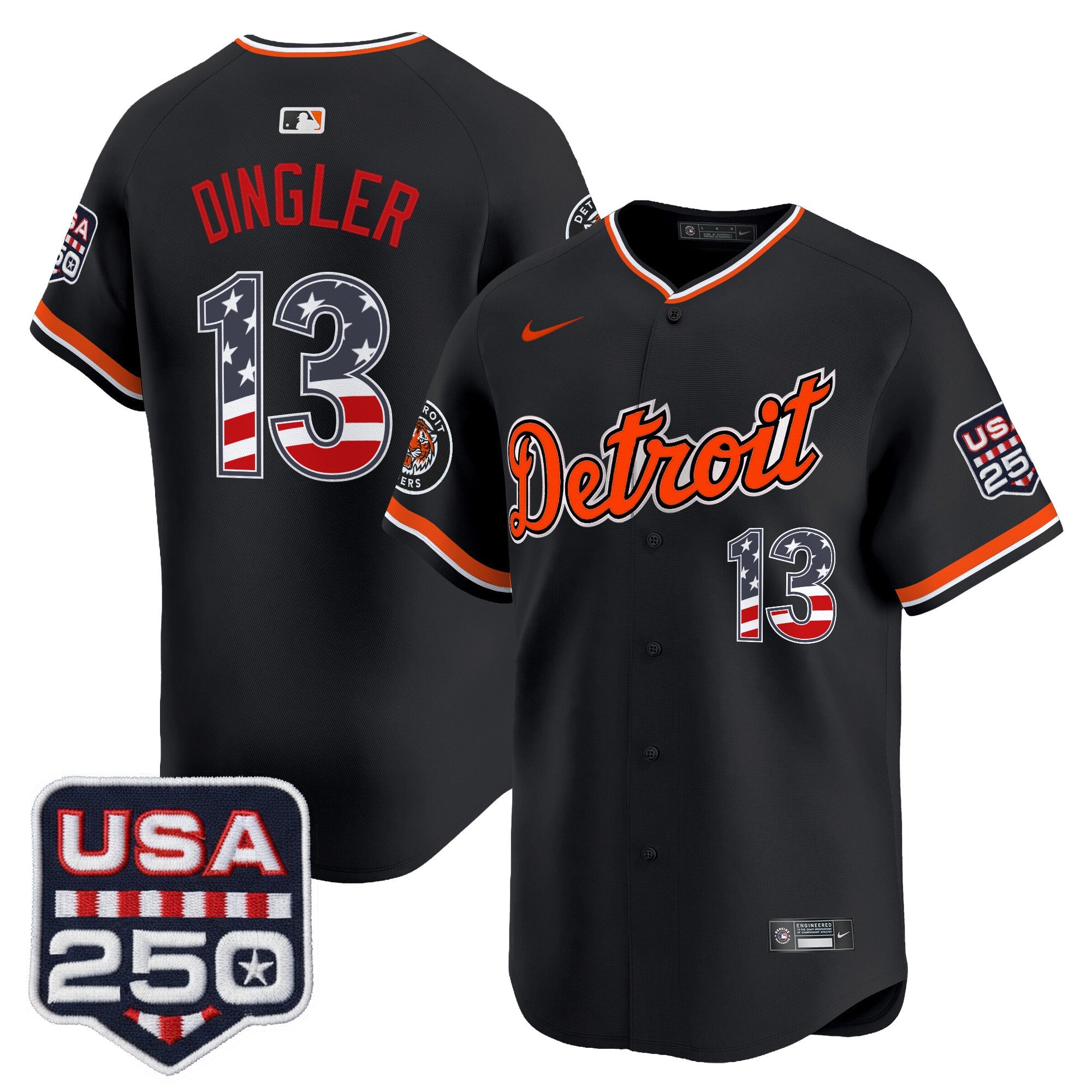 Men’s 250 Fourth of July Vapor Premier Limited Jersey