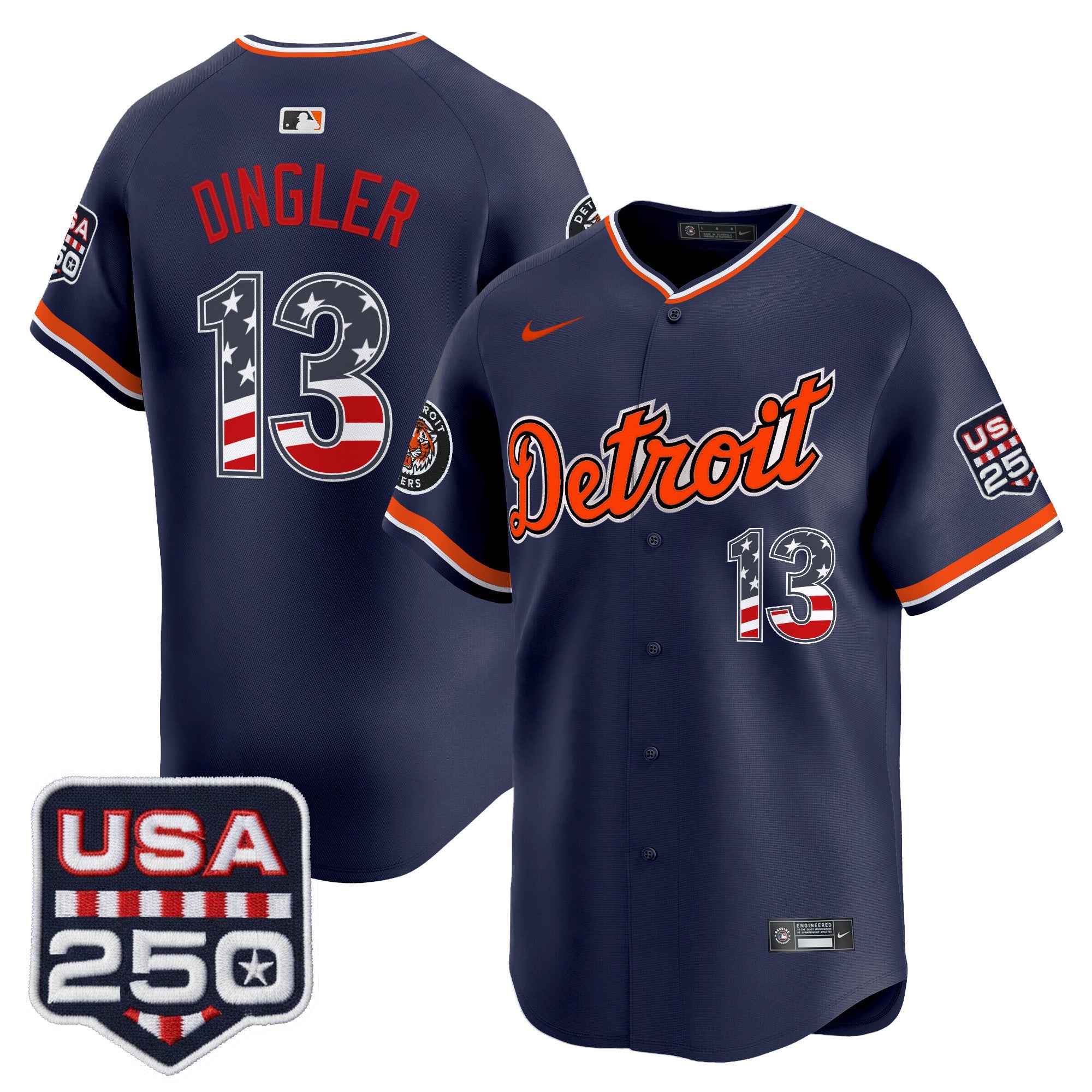 Men’s 250 Fourth of July Vapor Premier Limited Jersey