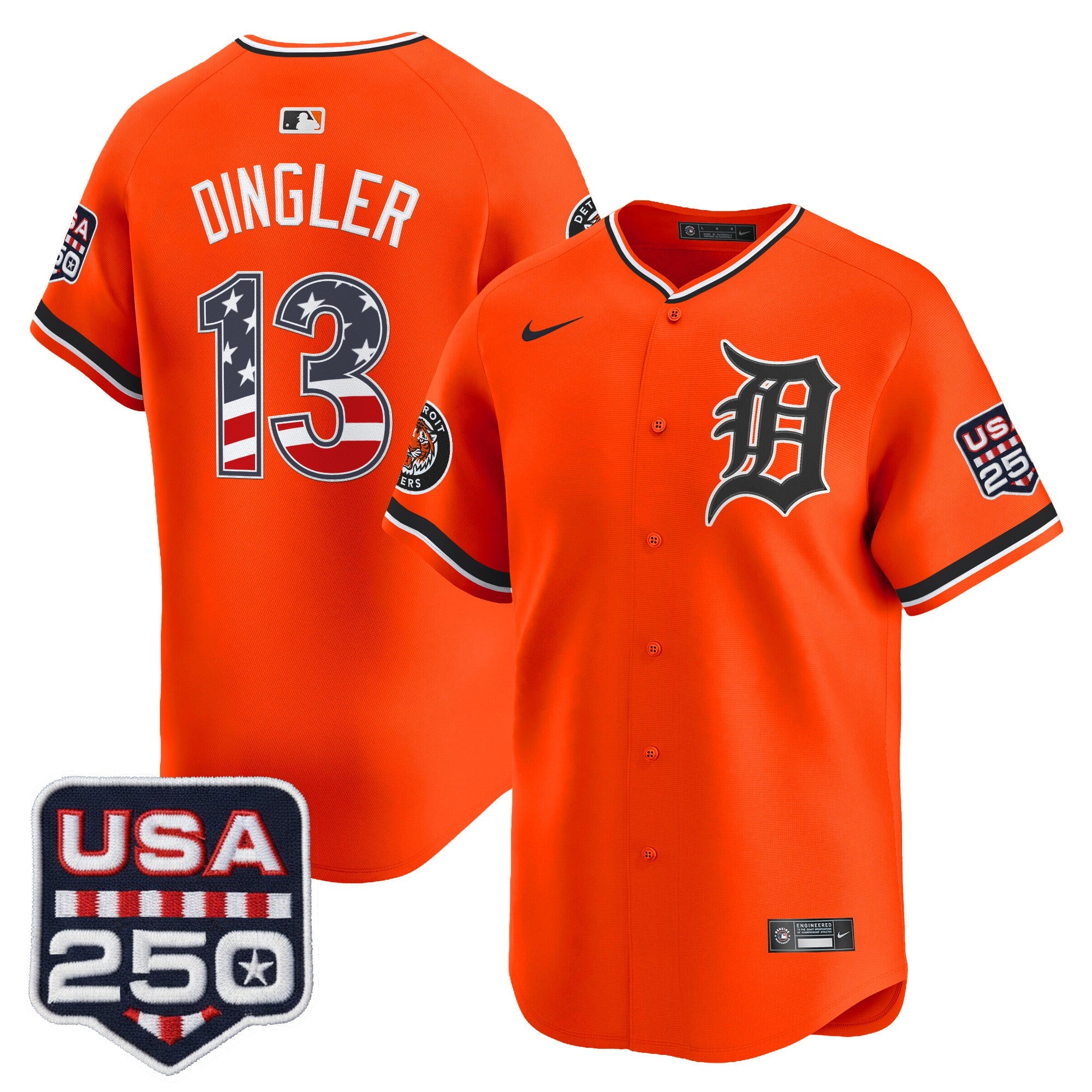 Men’s 250 Fourth of July Vapor Premier Limited Jersey