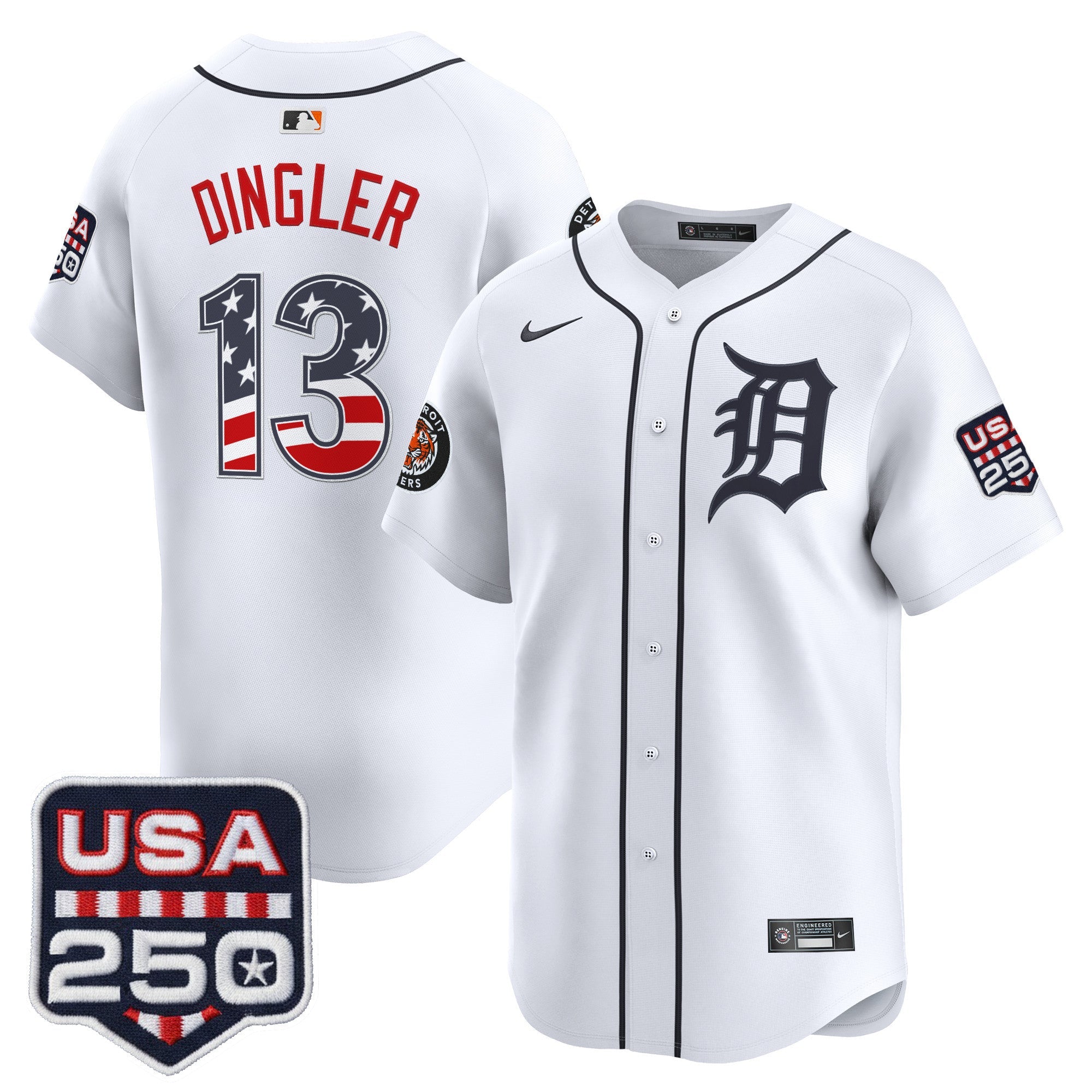 Men’s 250 Fourth of July Vapor Premier Limited Jersey