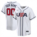 USA Custom Baseball Jersey (ships in 3-6 weeks)