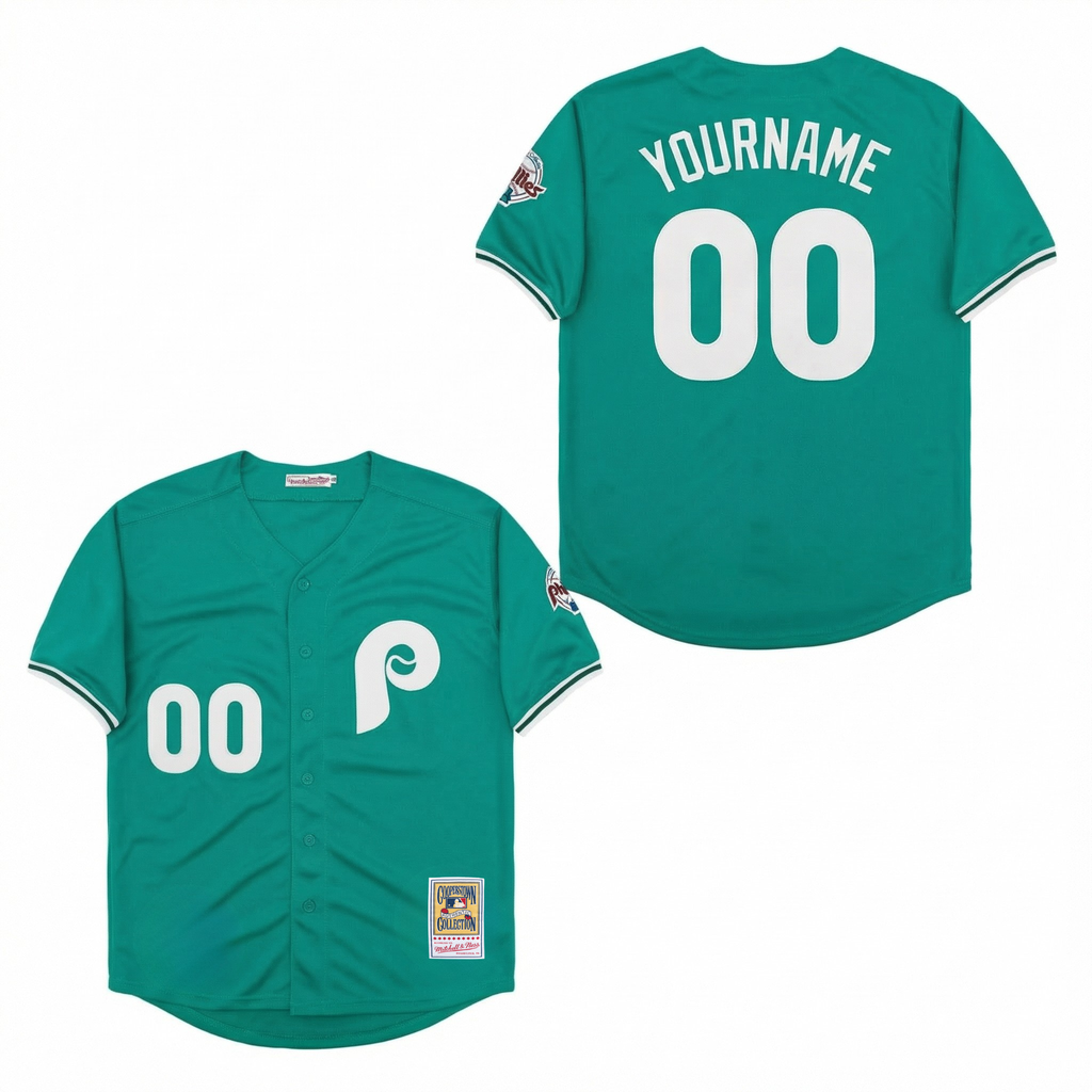 Phillies Custom Baseball Jersey (Ships in 3–6 Weeks)