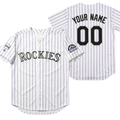 Rockies Custom Baseball Jersey 1969 (Ships 3-6 weeks)