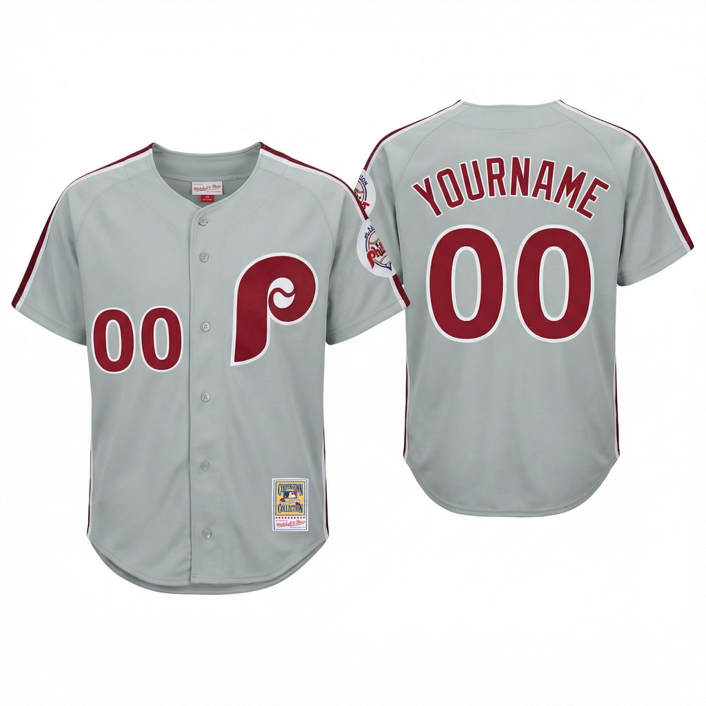 Phillies Custom Baseball Jersey (Ships in 3–6 Weeks)